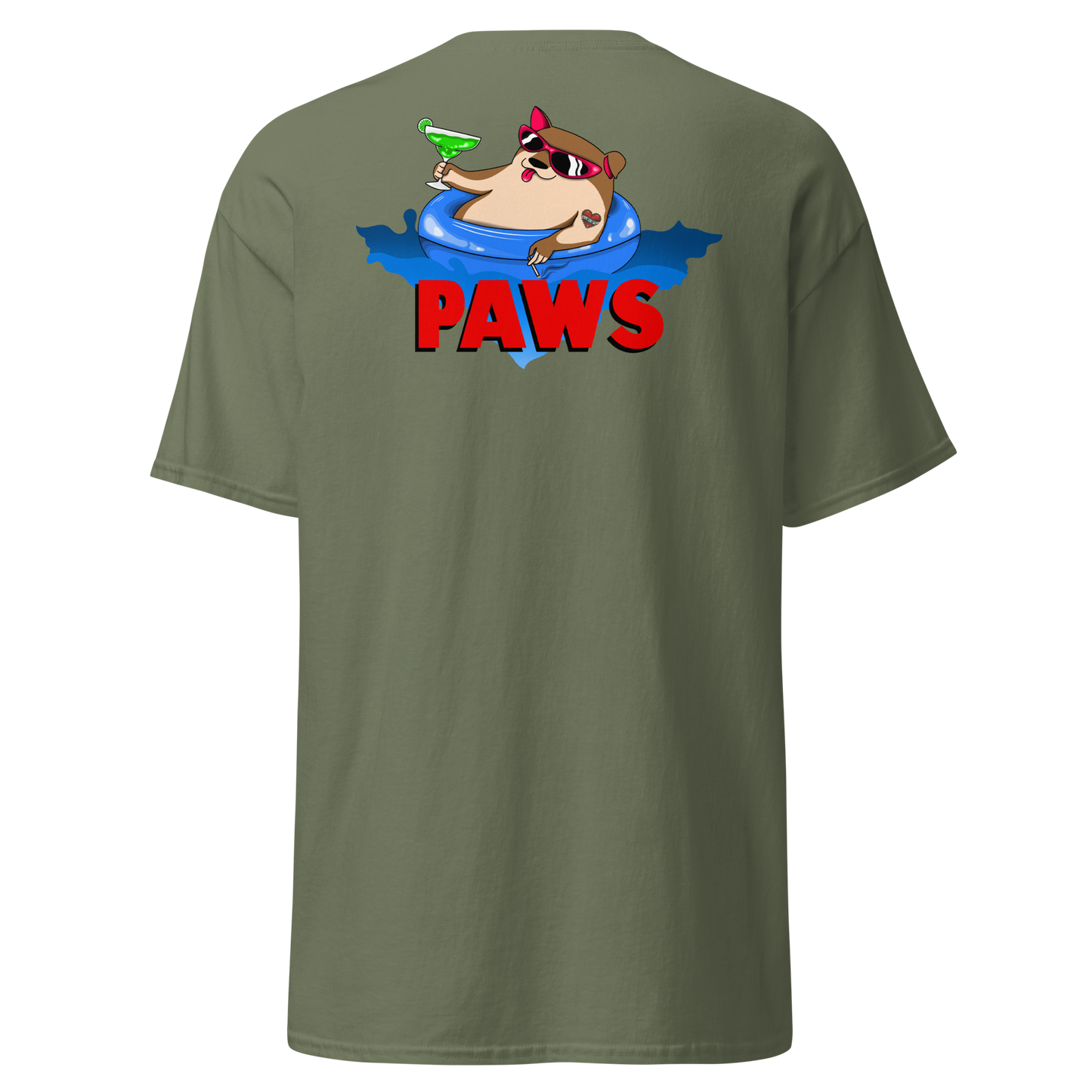 NAFO PAWS T-Shirt