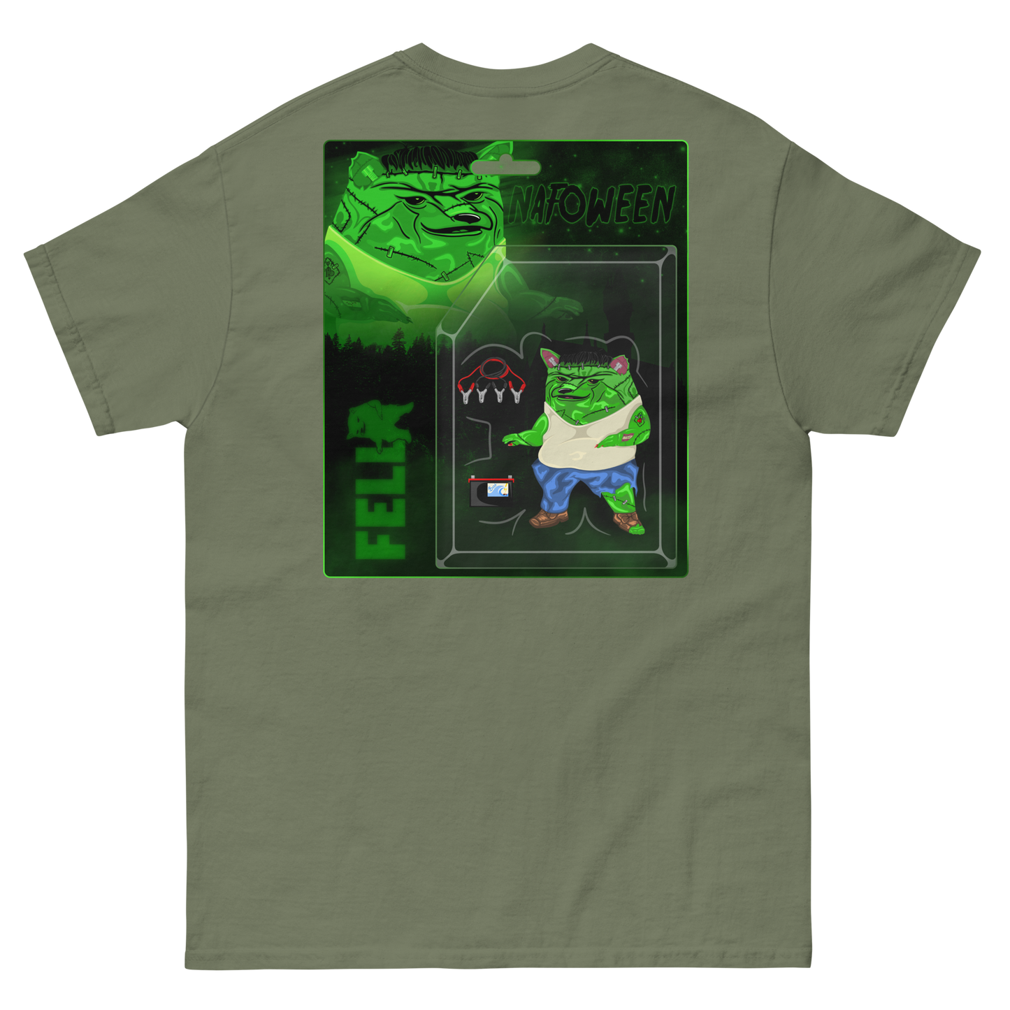 NAFO FrankenFella T-Shirt