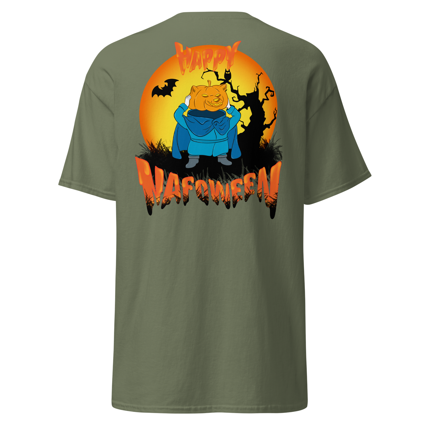 NAFO Pumpkin Rider NAFOween T-Shirt