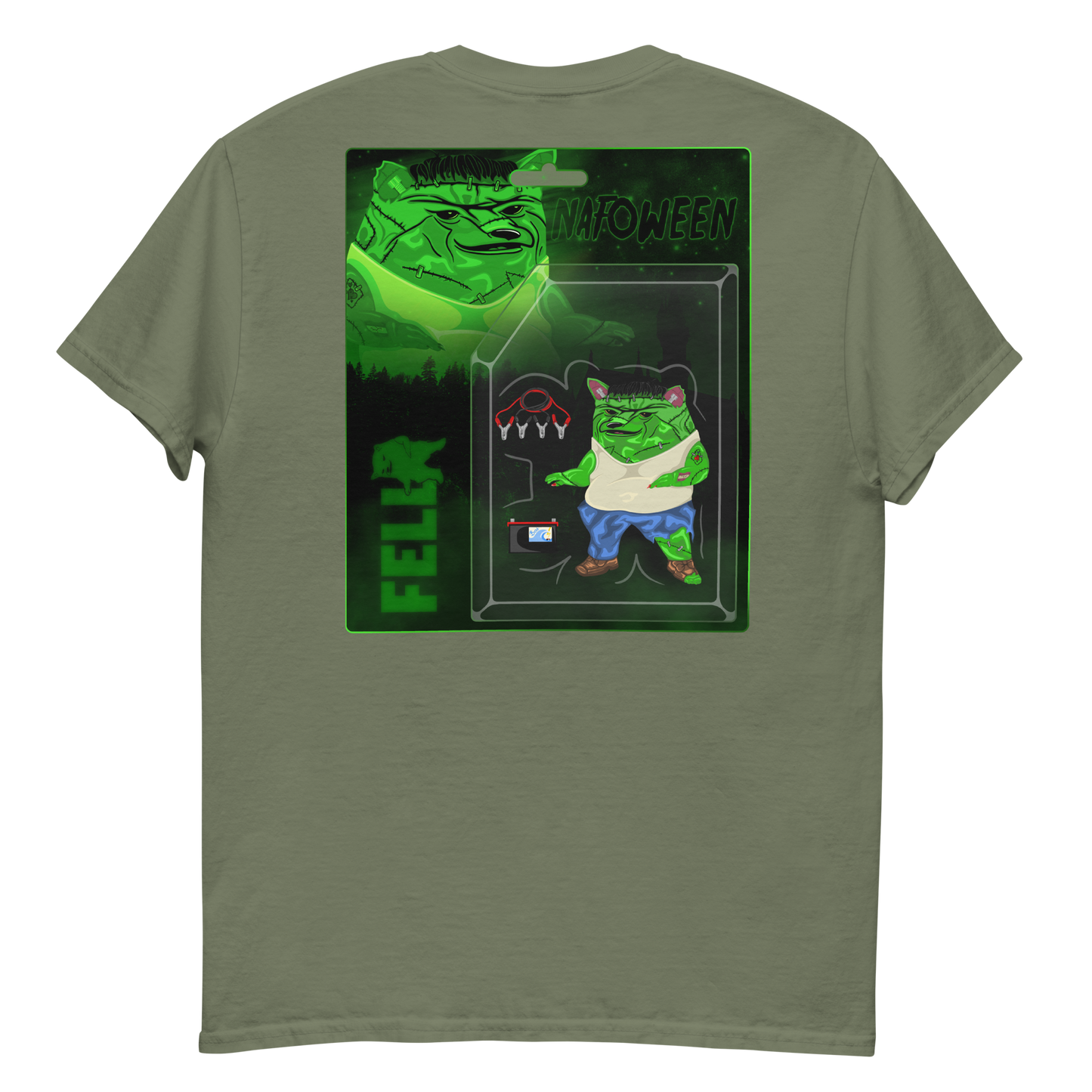 NAFO Frankenfella T-Shirt