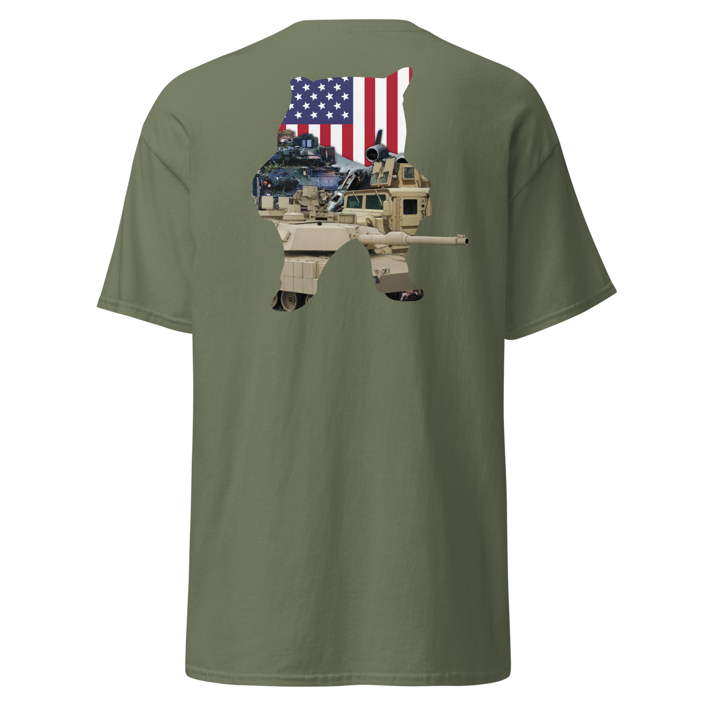 NAFO Abrams T-Shirt