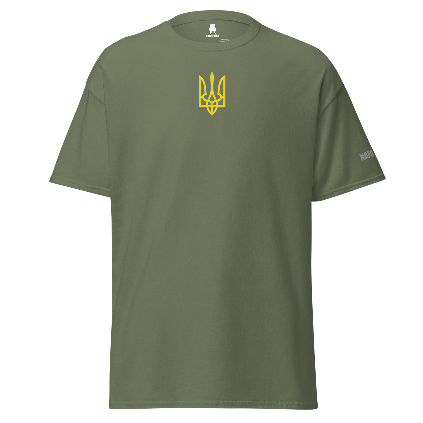 NAFO Tryzub T-Shirt