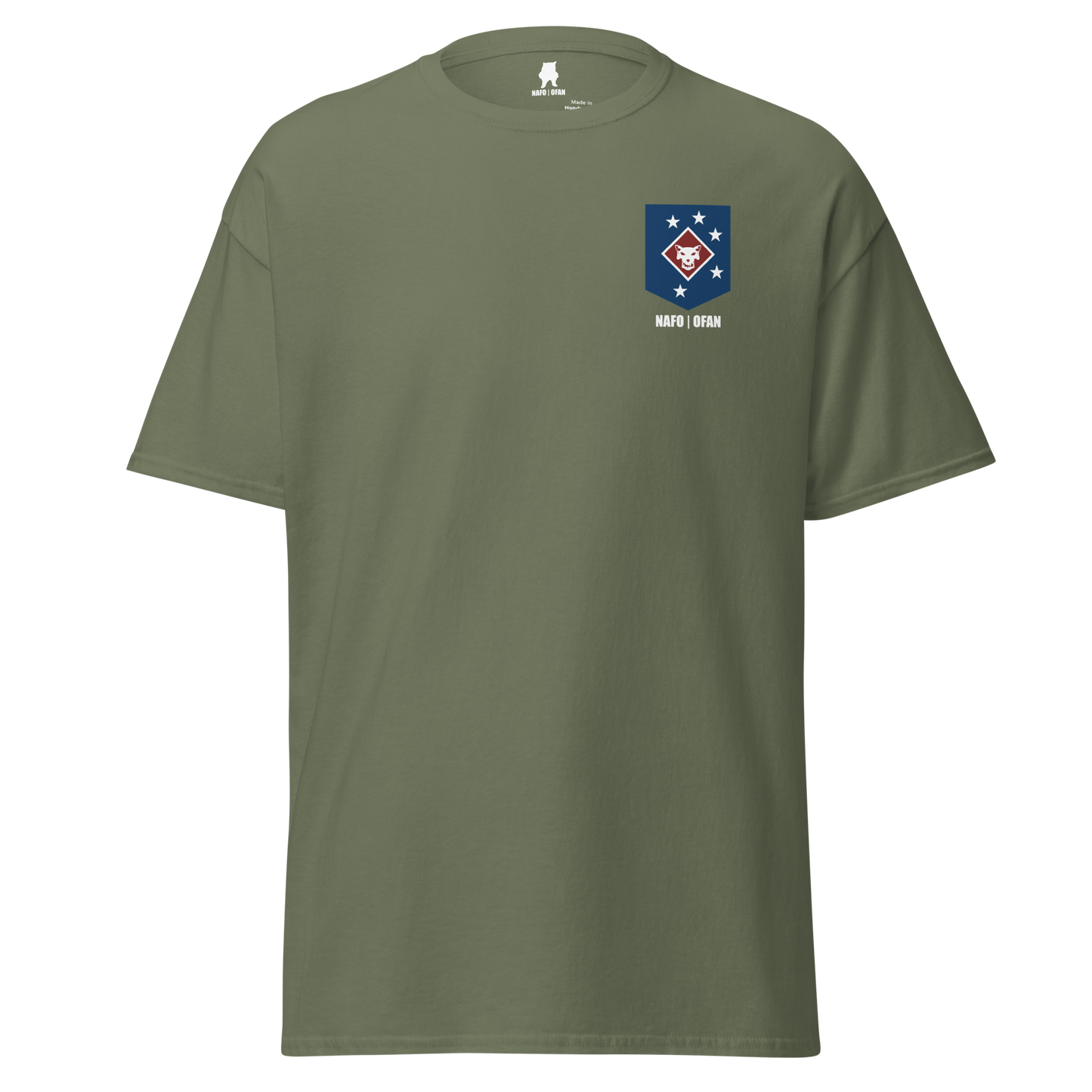NAFO Raider Btn. T-Shirt