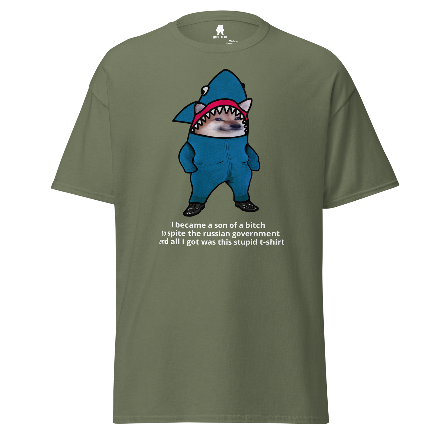 NAFO Sons of Bitches T-Shirt