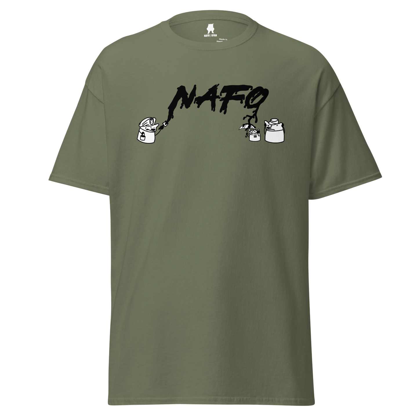 NAFO Flork Hooligans T-Shirt
