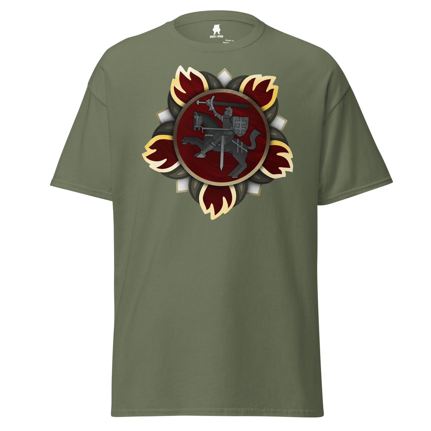 NAFO Diplomacy Improves T-Shirt
