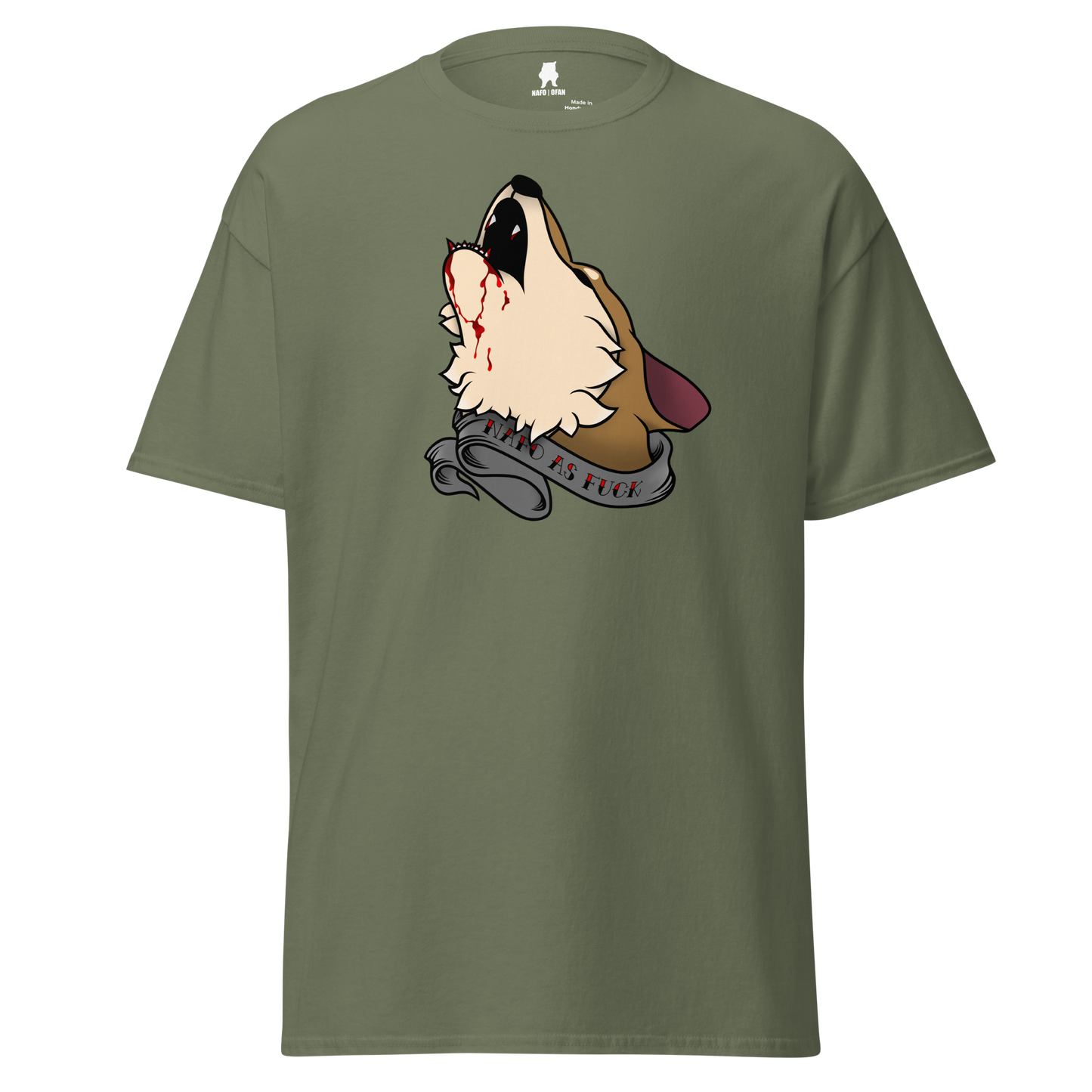 NAFO As Fuck T-Shirt