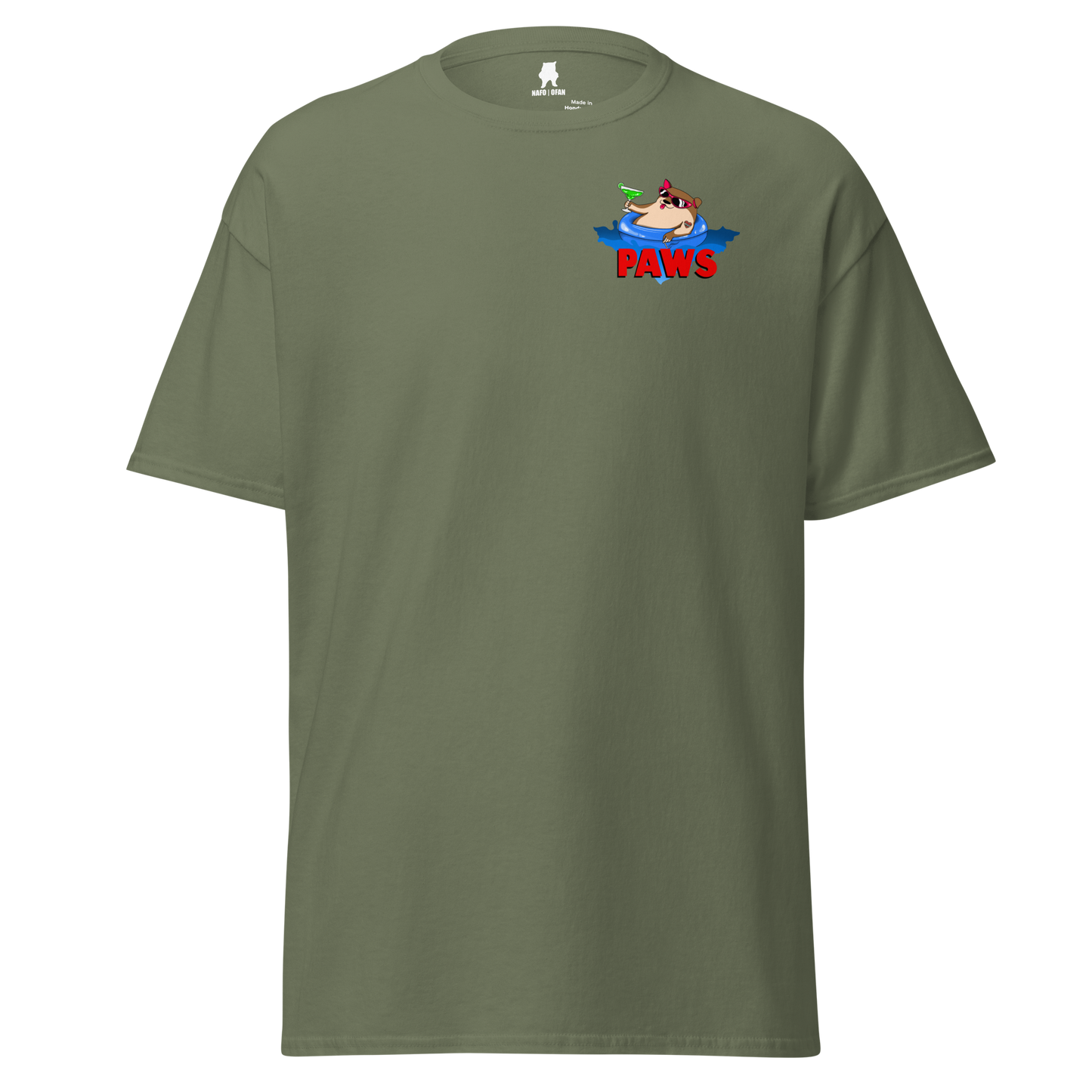 NAFO PAWS T-Shirt