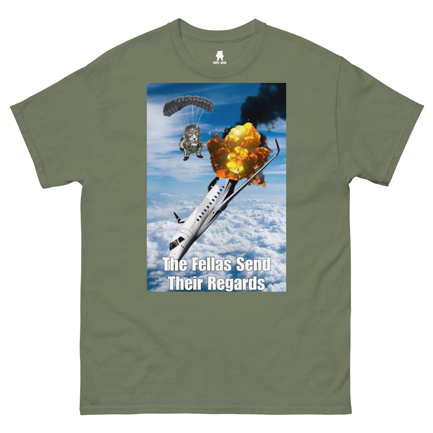 NAFO Sends Their Regards T-Shirt