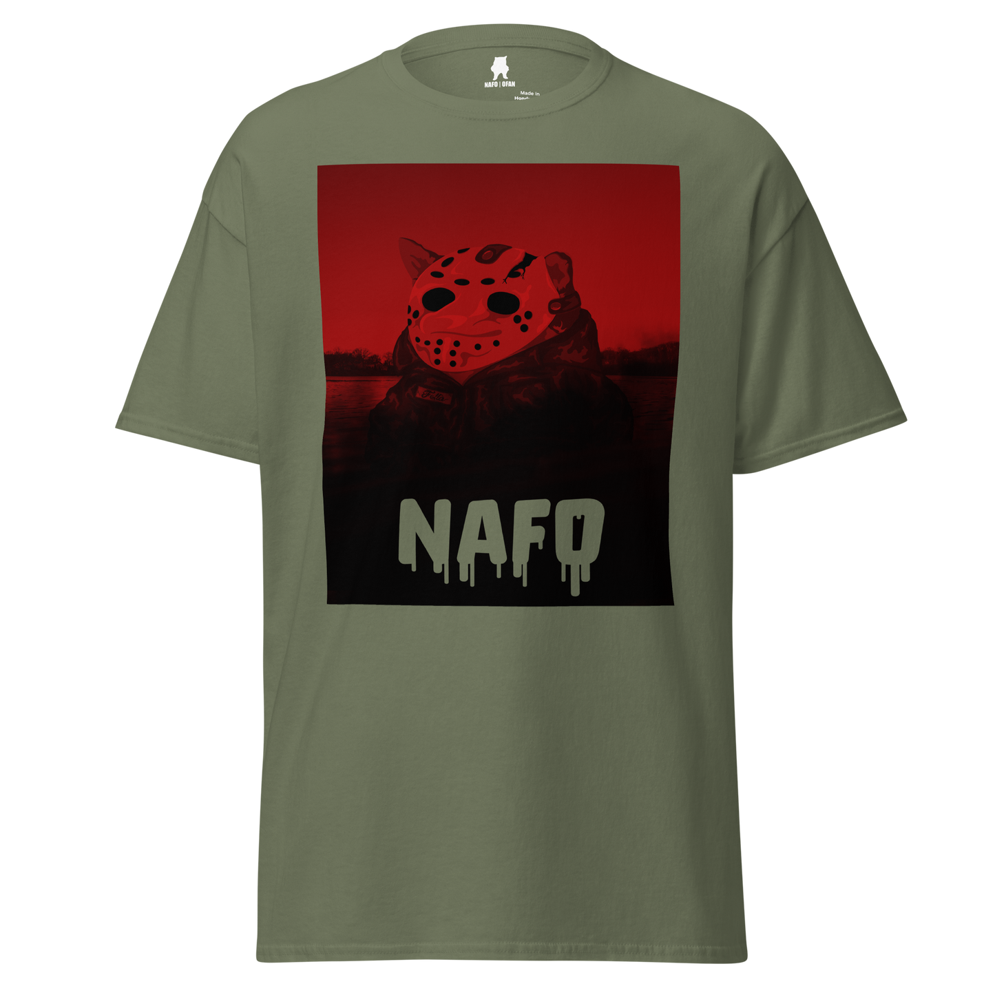 NAFO Camp Fella Lake T-Shirt