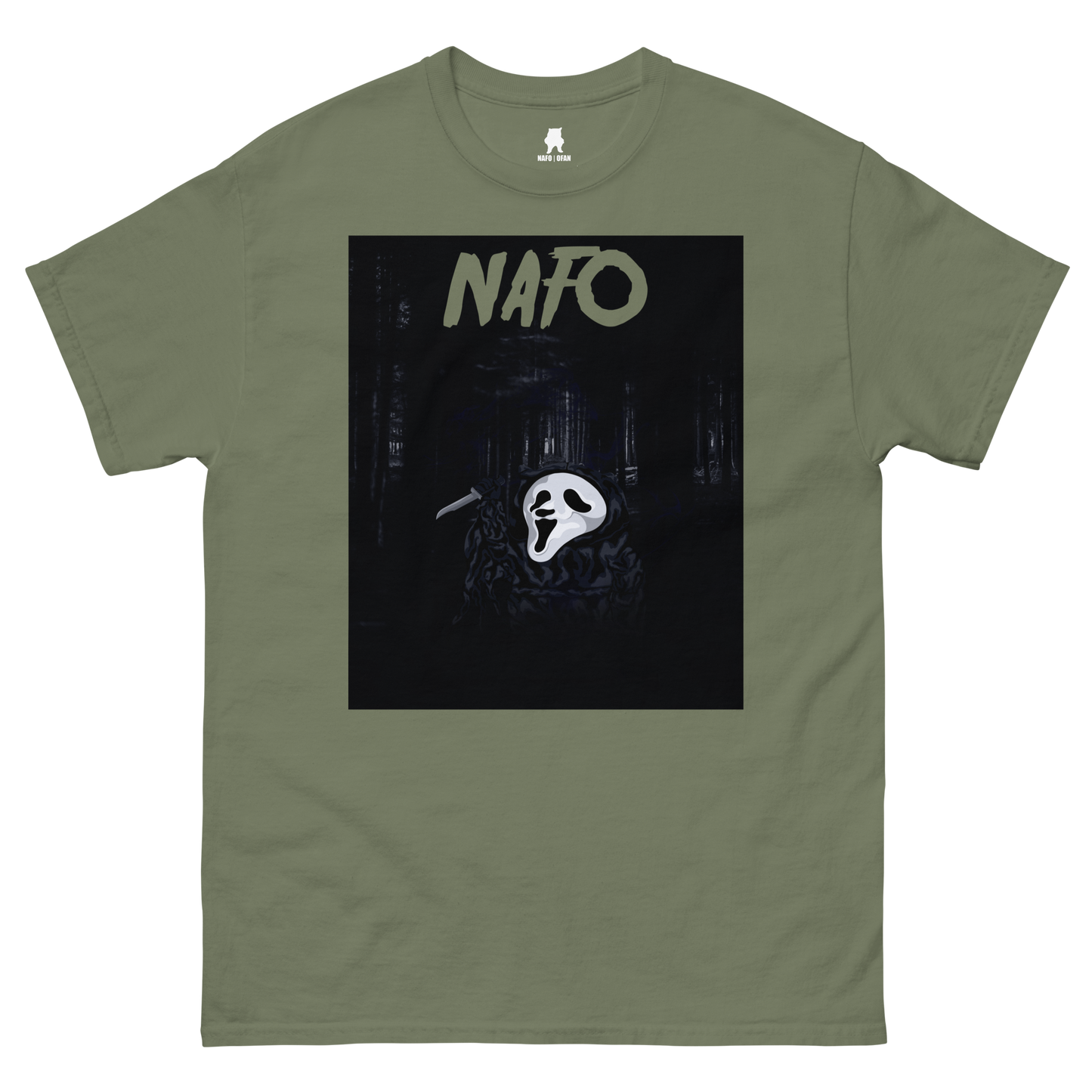 NAFO Screaming Fella T-Shirt