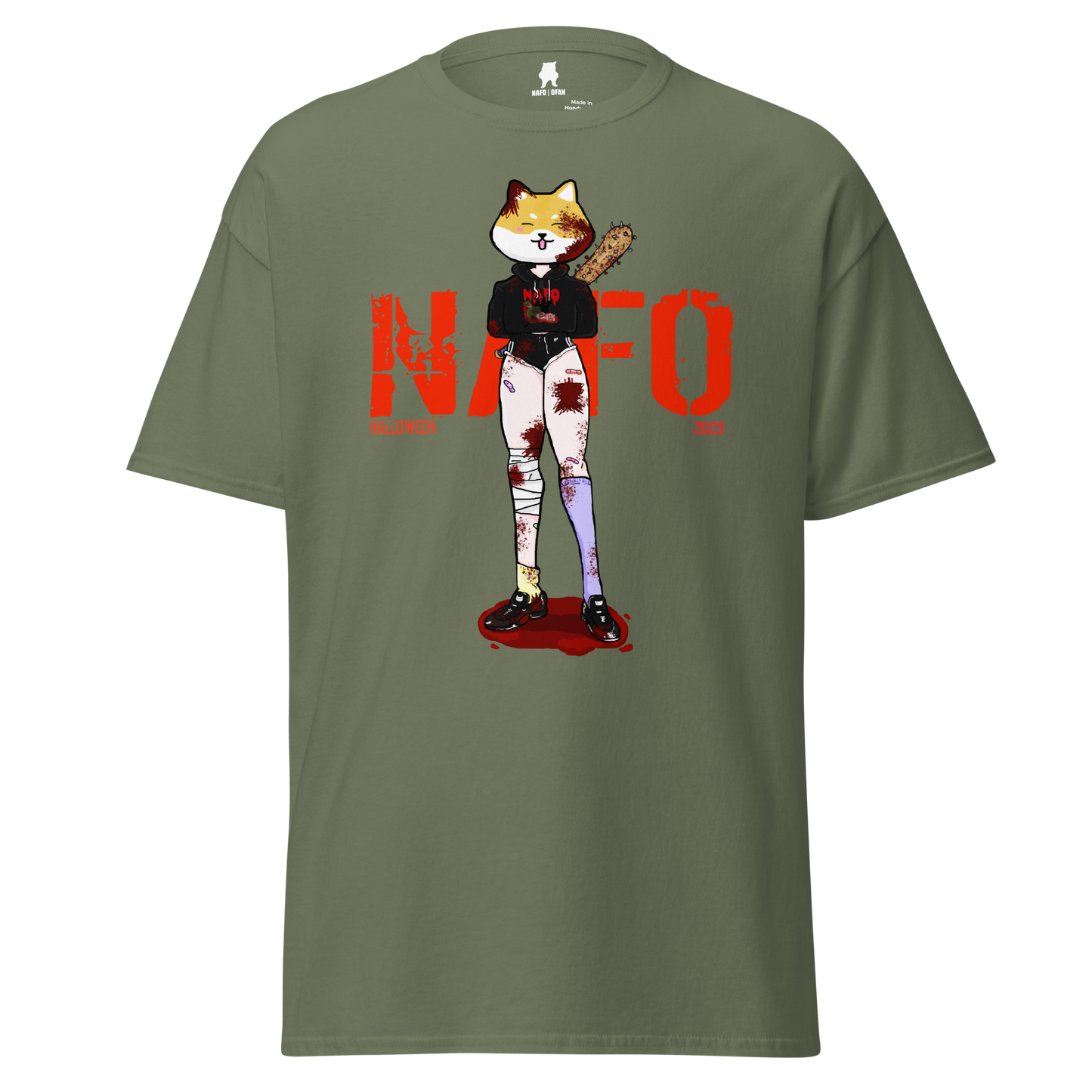 NAFO Take a Swing T-Shirt