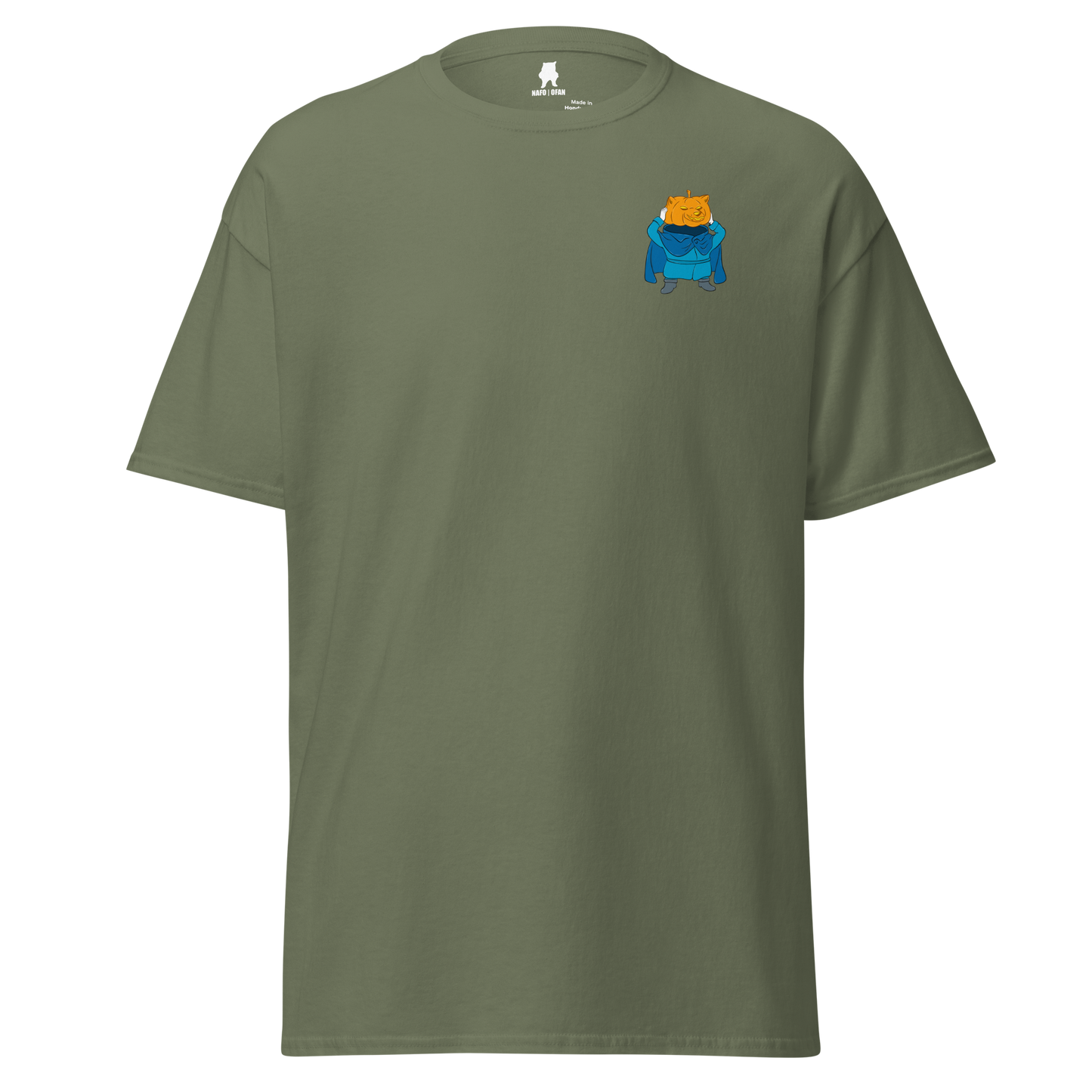 NAFO Pumpkin Rider NAFOween T-Shirt