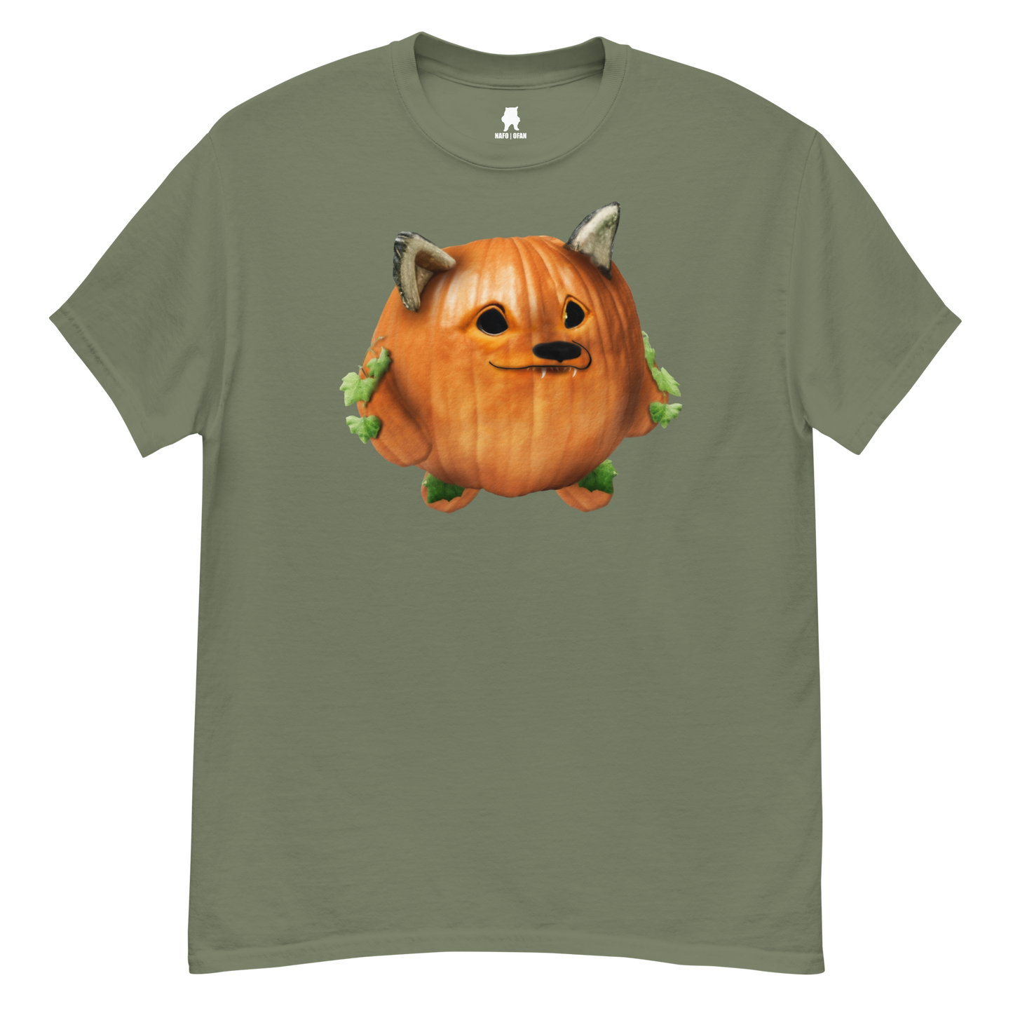 NAFO Pumpkin Fella T-Shirt