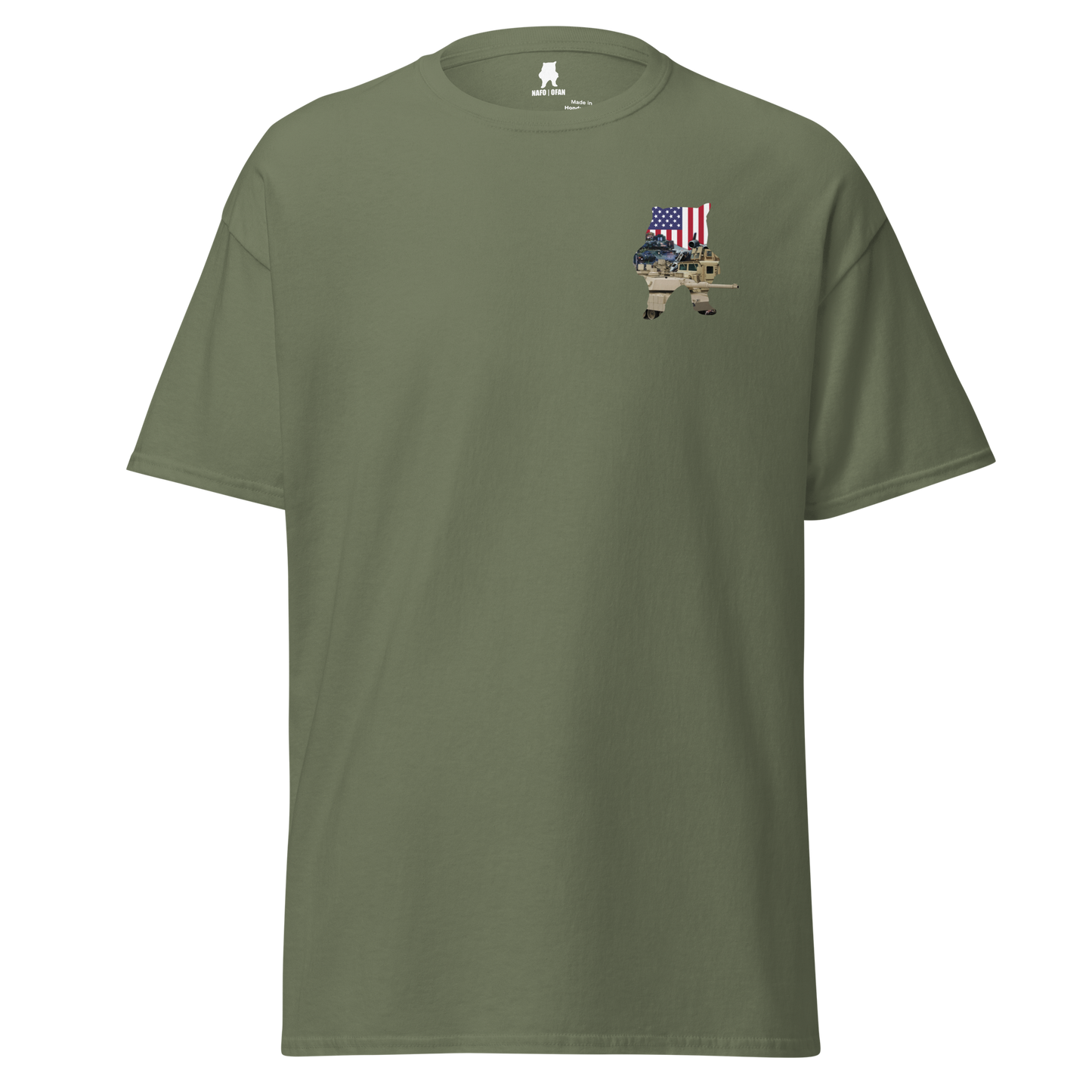 NAFO Abrams T-Shirt