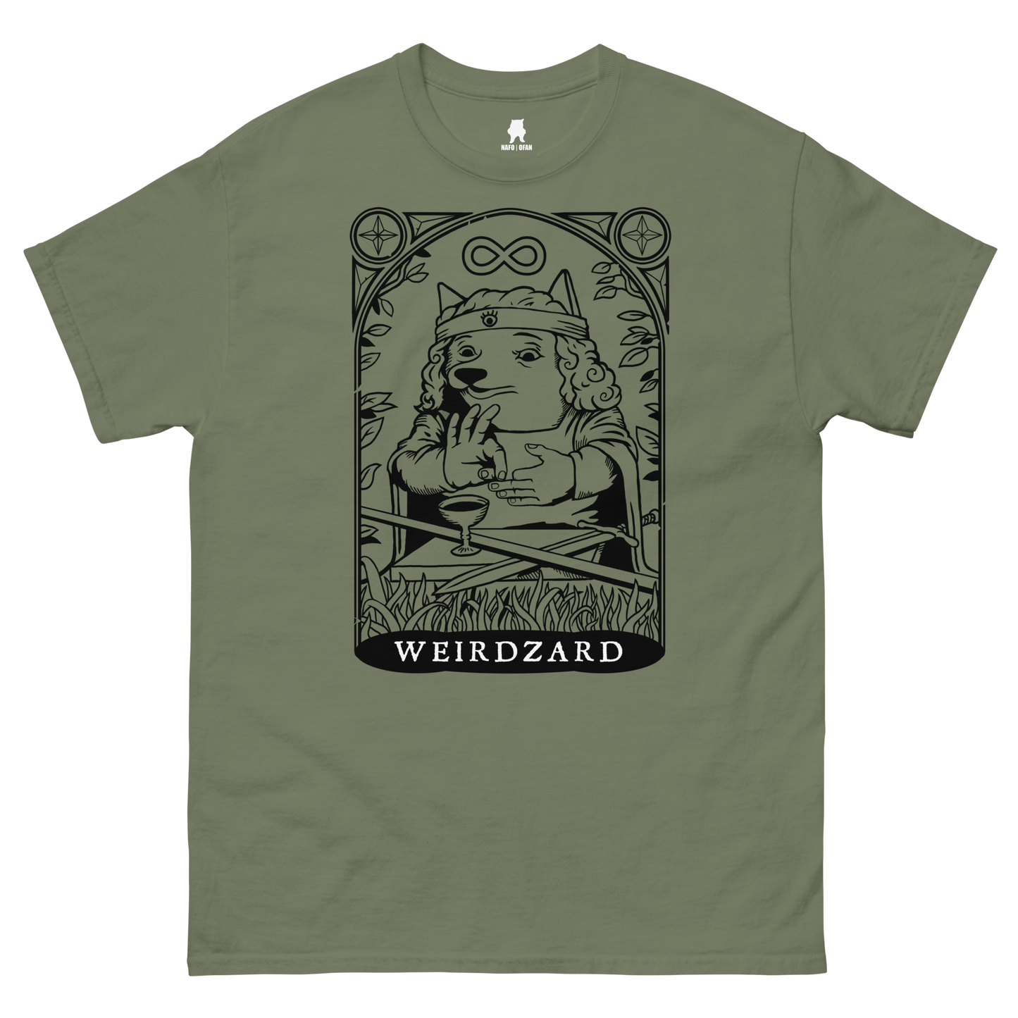NAFO x Grandpa Yurko The Weirdzard T-Shirt