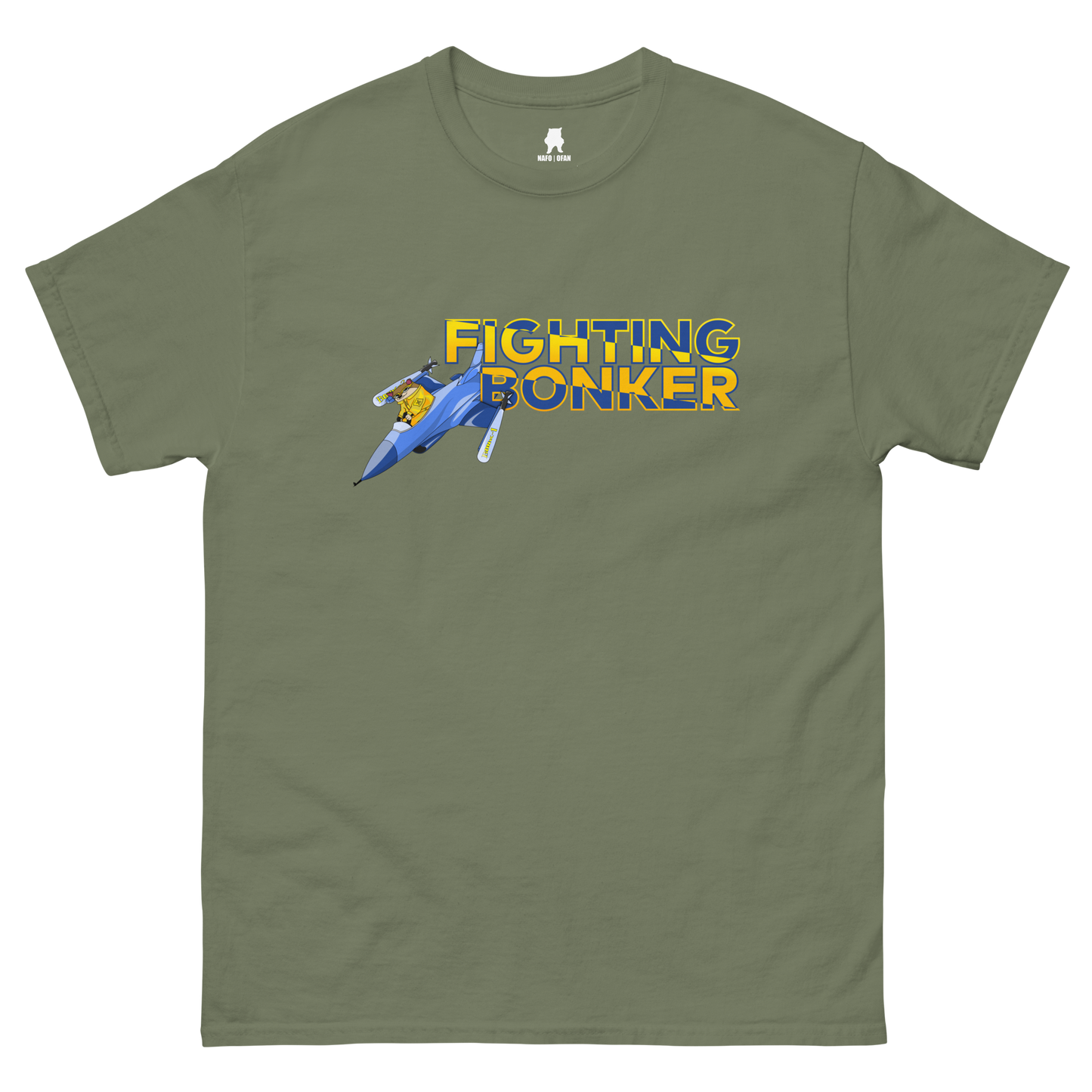 NAFO Fighting Bonker T-Shirt