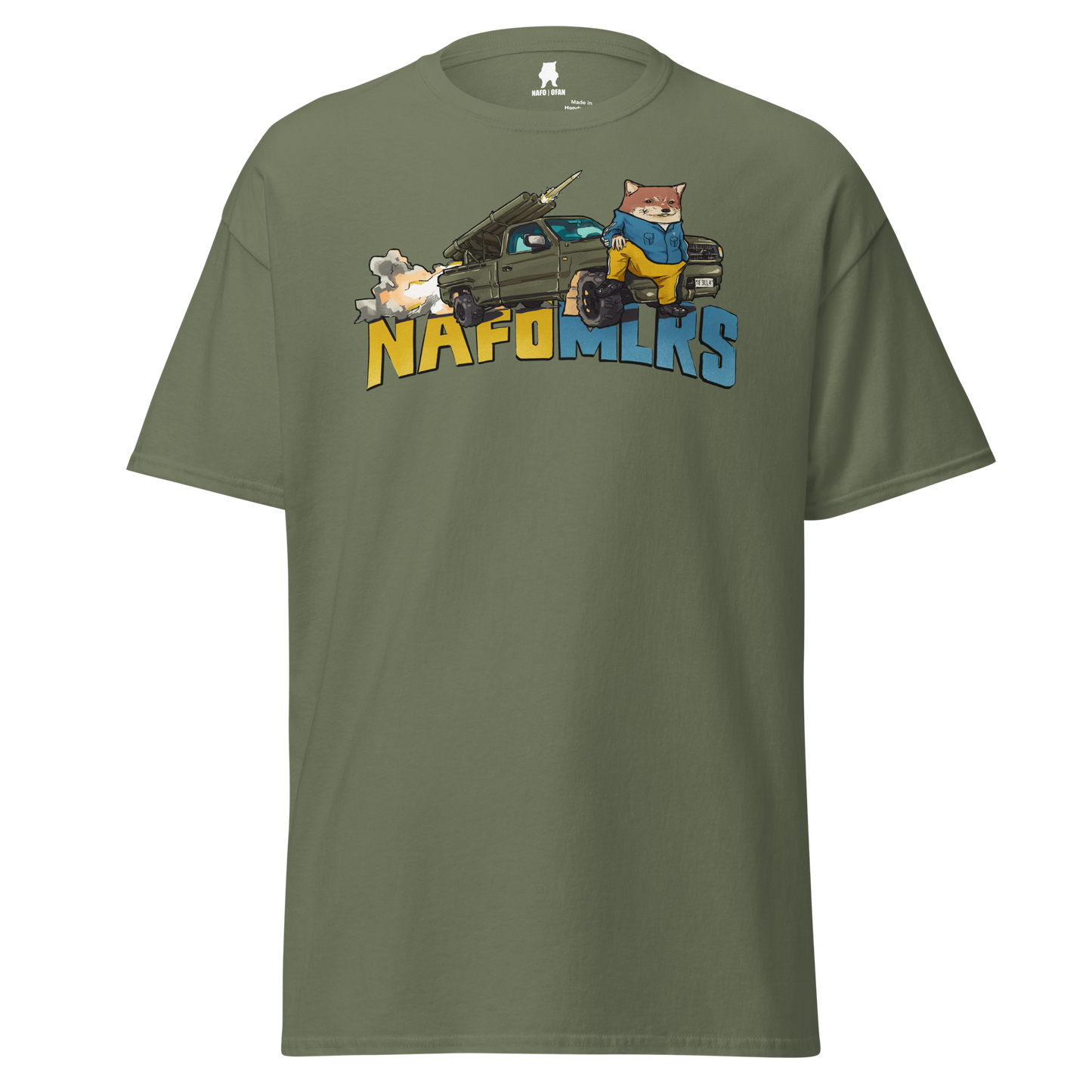 NAFO MLRS T-Shirt