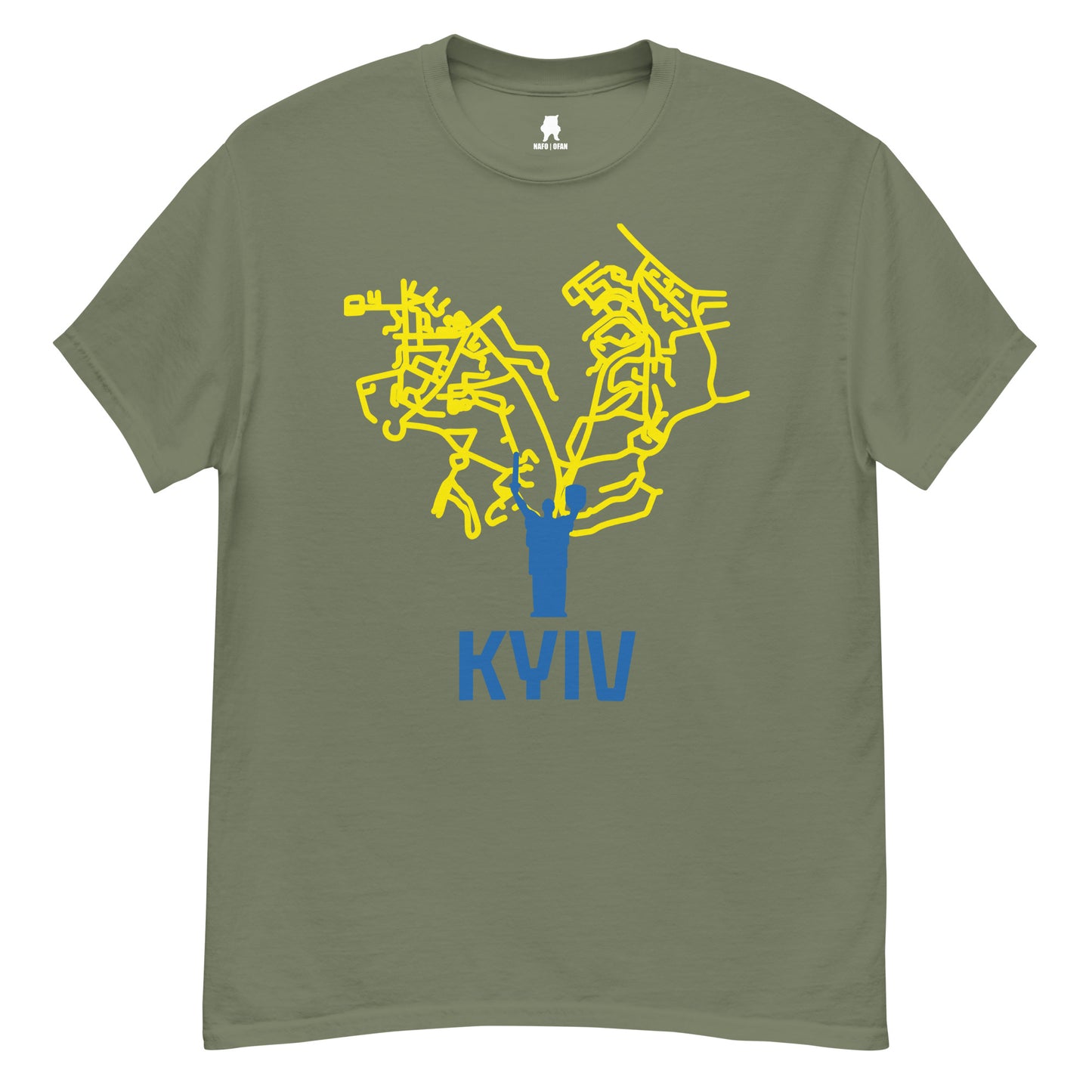 2 Years of Resistance Tee Kyiv