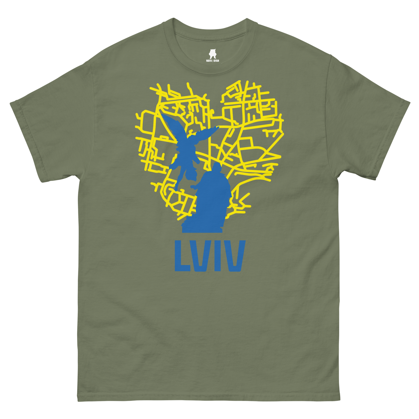 2 Years of Resistance Tee Lviv