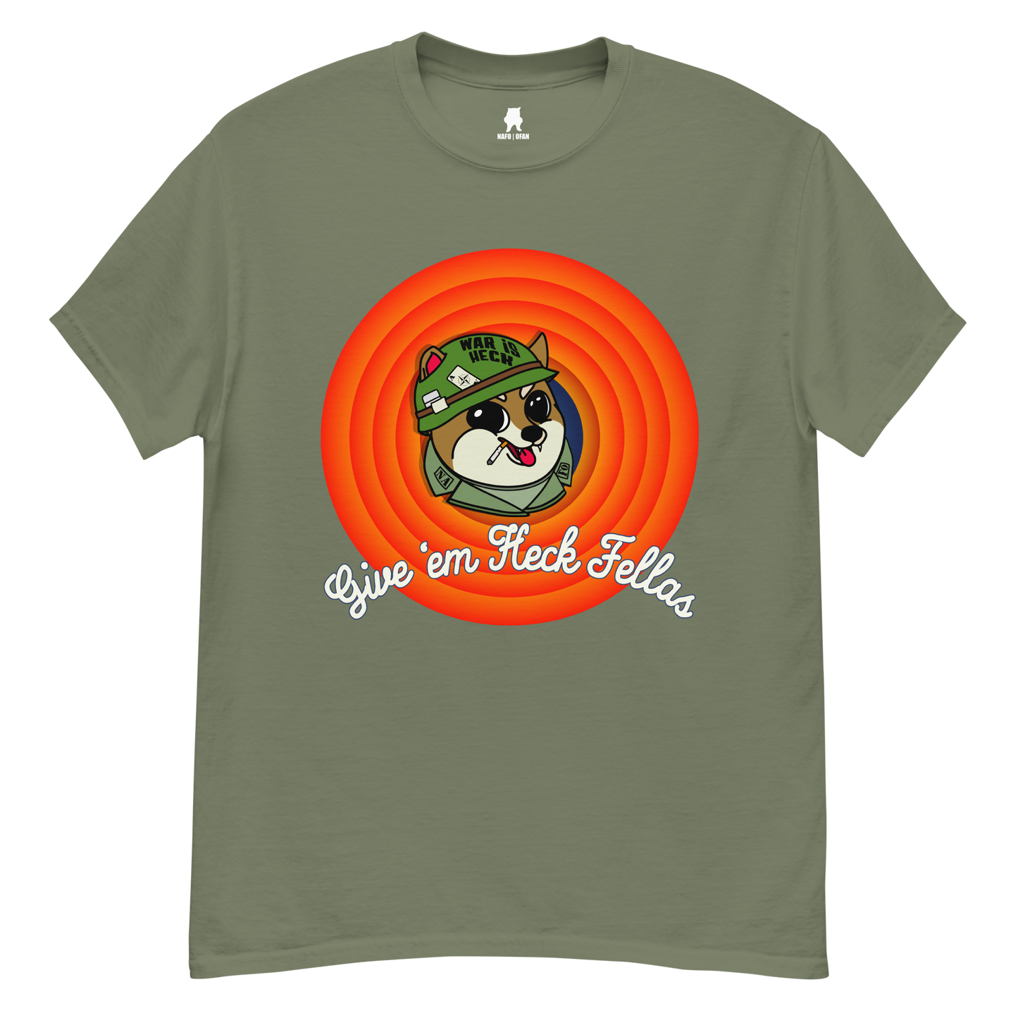 Give 'Em Heck Fellas T-Shirt