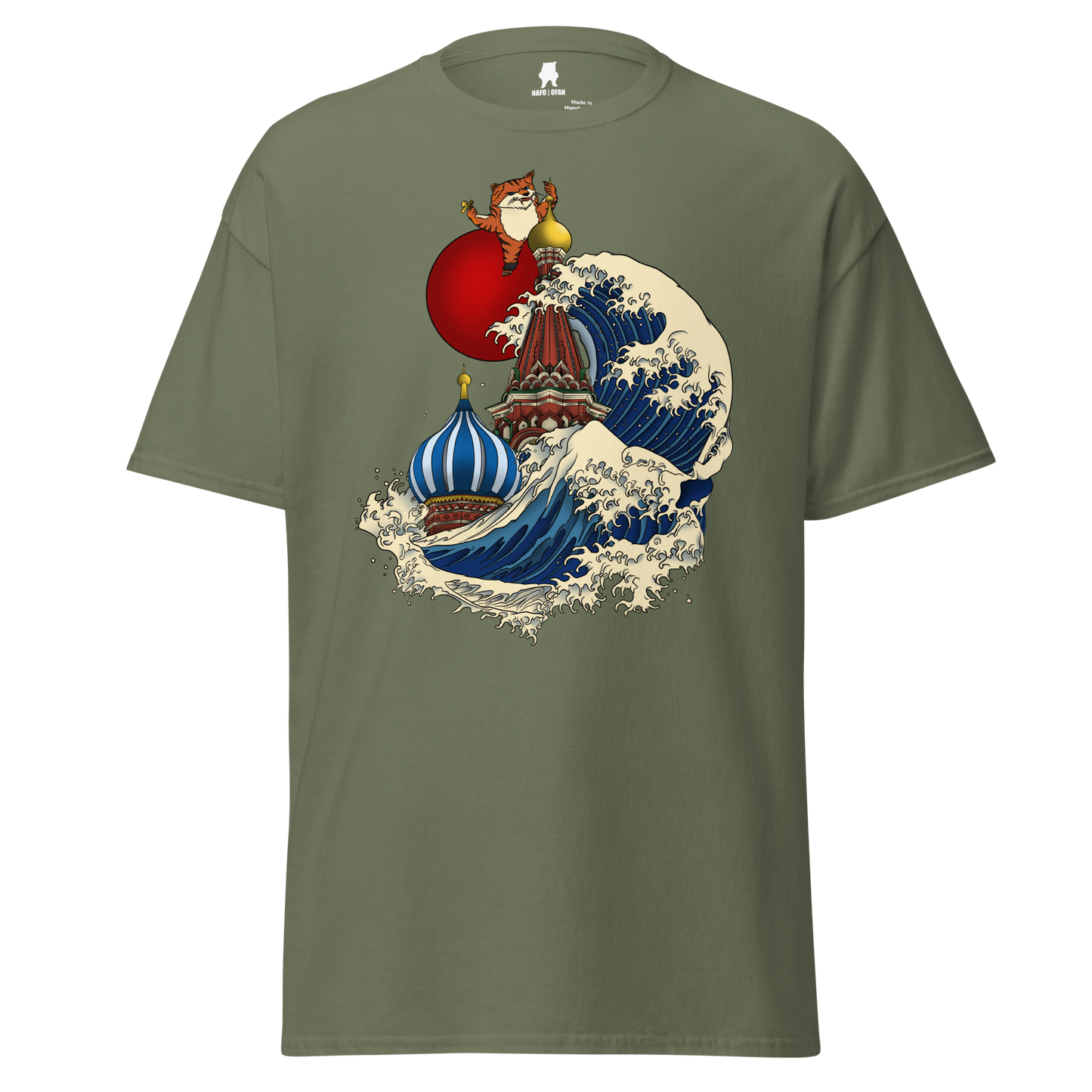 NAFO Tsunami T-Shirt