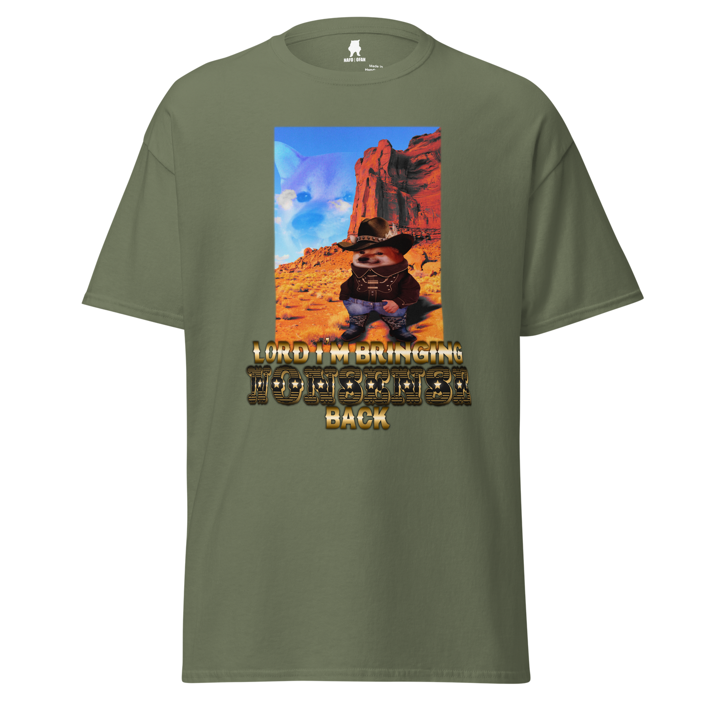 NAFO Bringing Nonsense T-Shirt