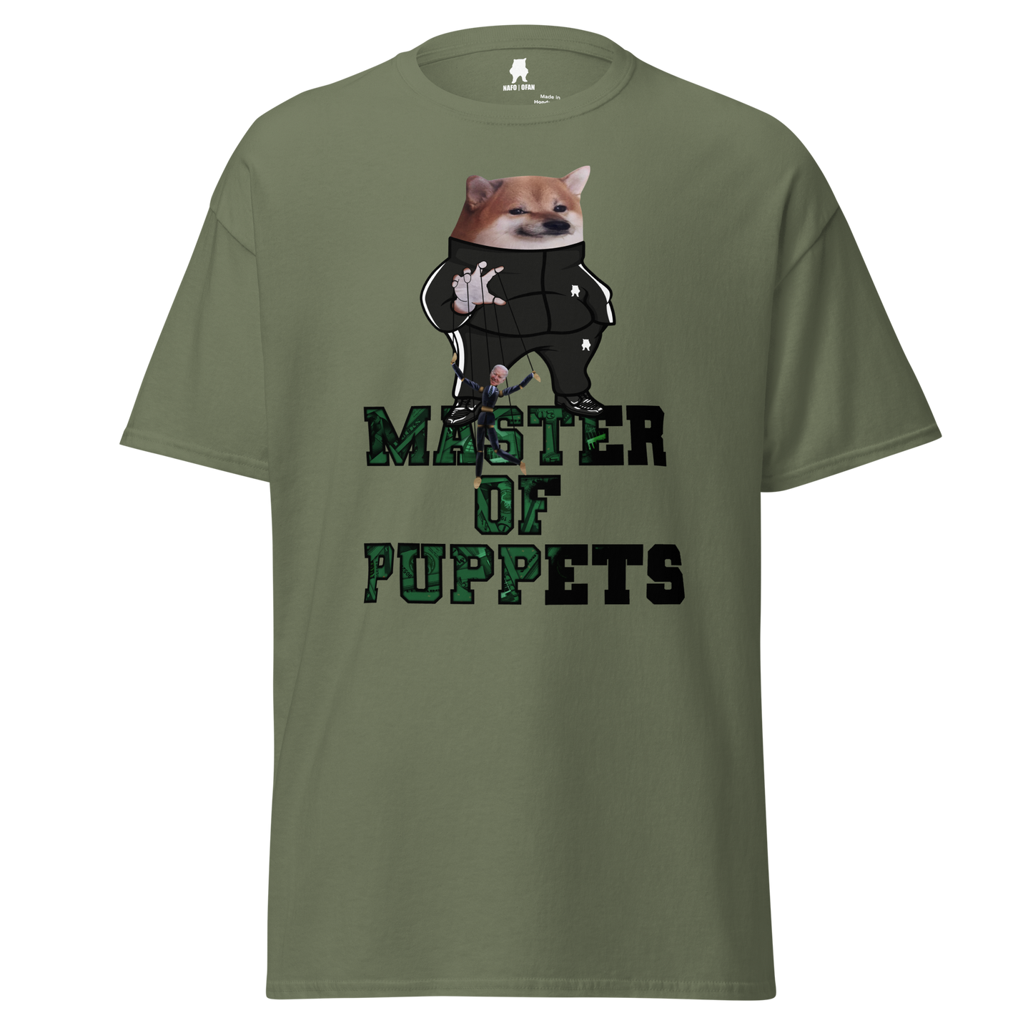 NAFO Master of Puppets T-Shirt