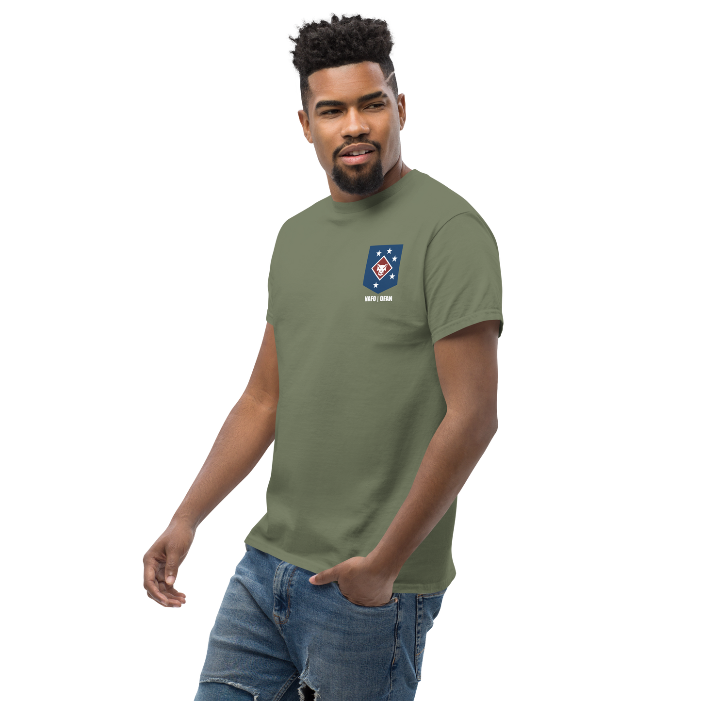 NAFO Raider Btn. T-Shirt
