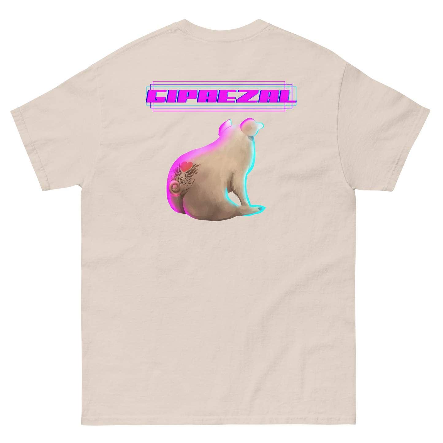LazerPig Front & Back T-Shirt