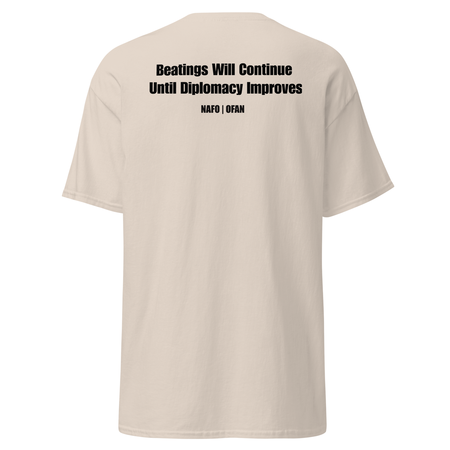 NAFO Diplomacy Improves T-Shirt