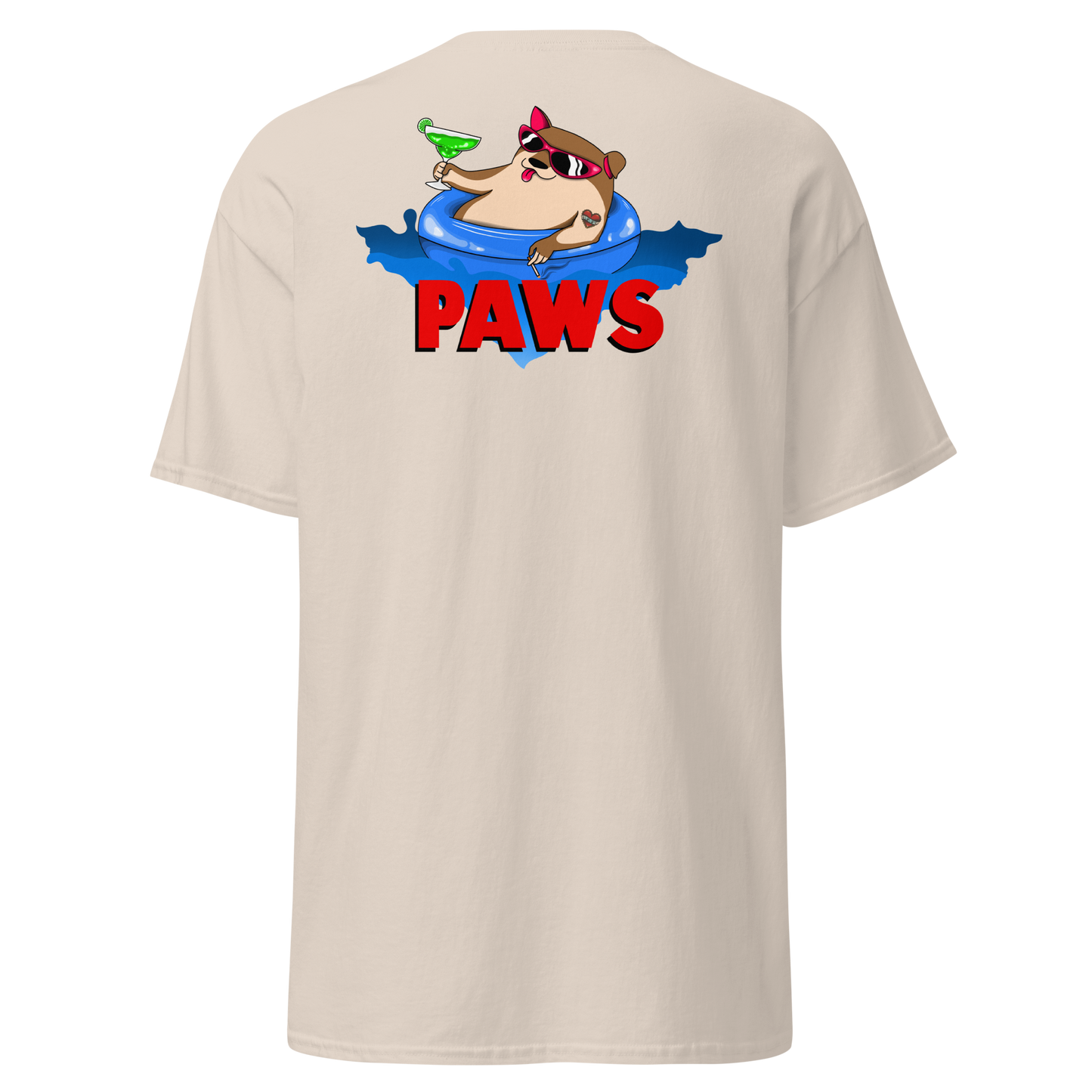 NAFO PAWS T-Shirt