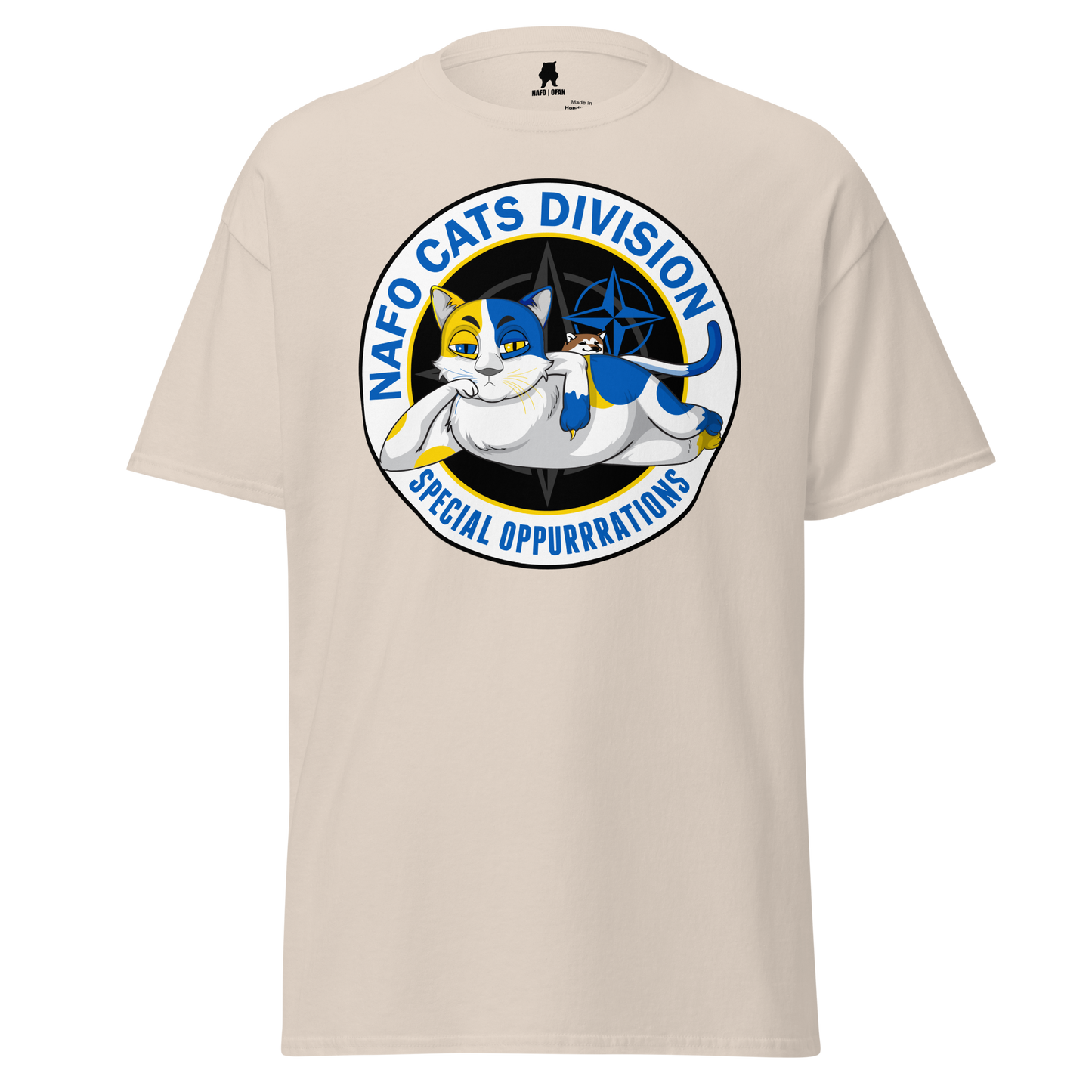 NAFO Cat Division Spec Ops. T-Shirt