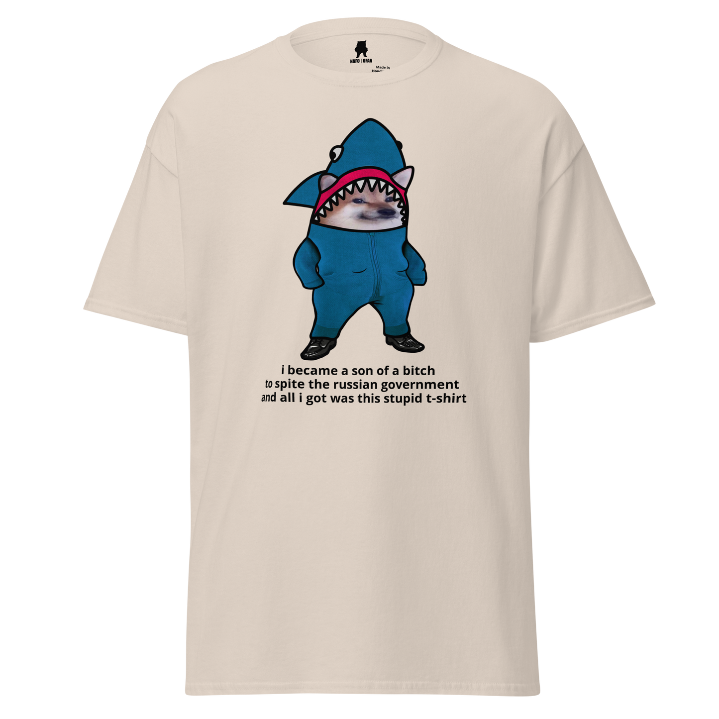 NAFO Sons of Bitches T-Shirt