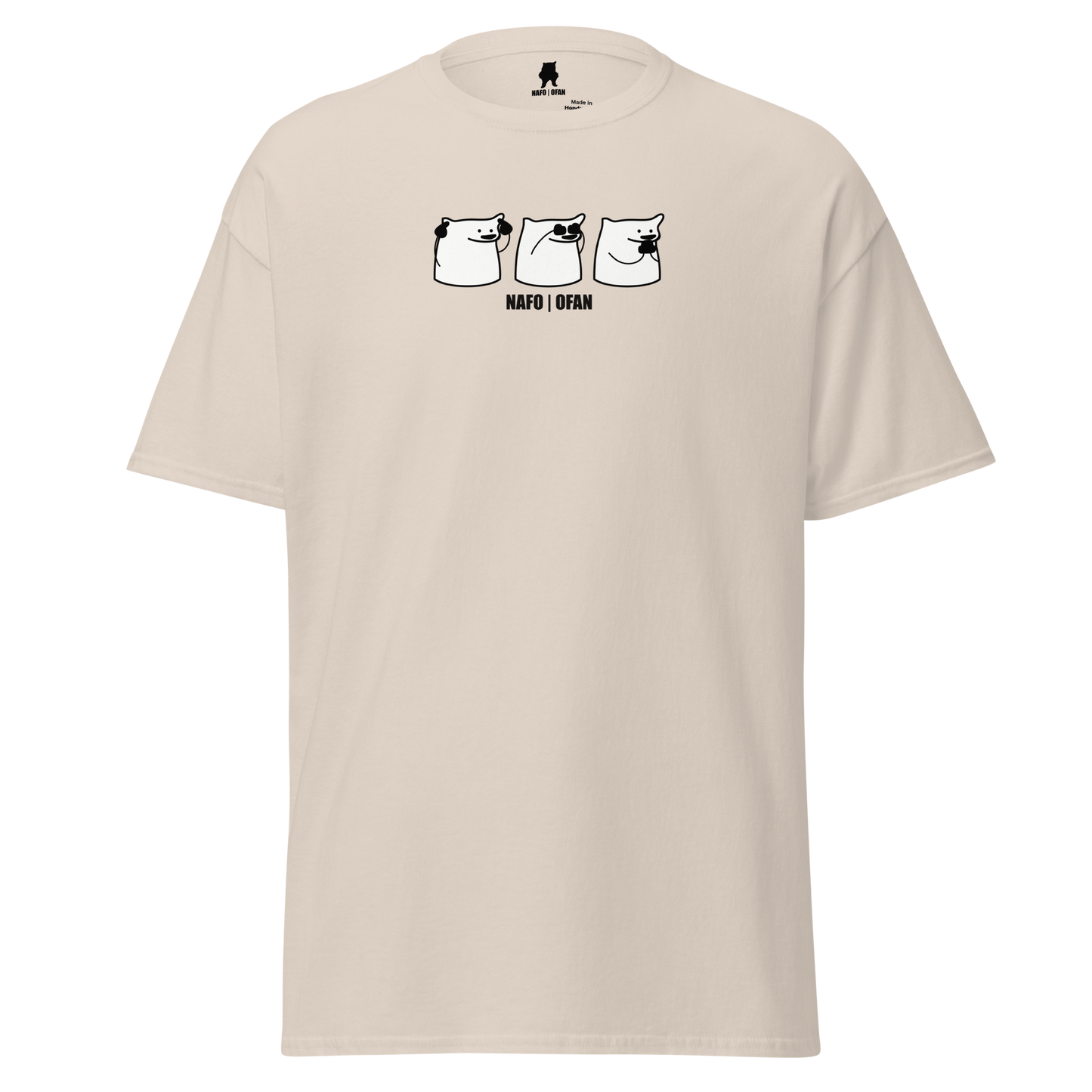 NAFO Hear No Evil, See No Evil, Speak No Evil T-Shirt