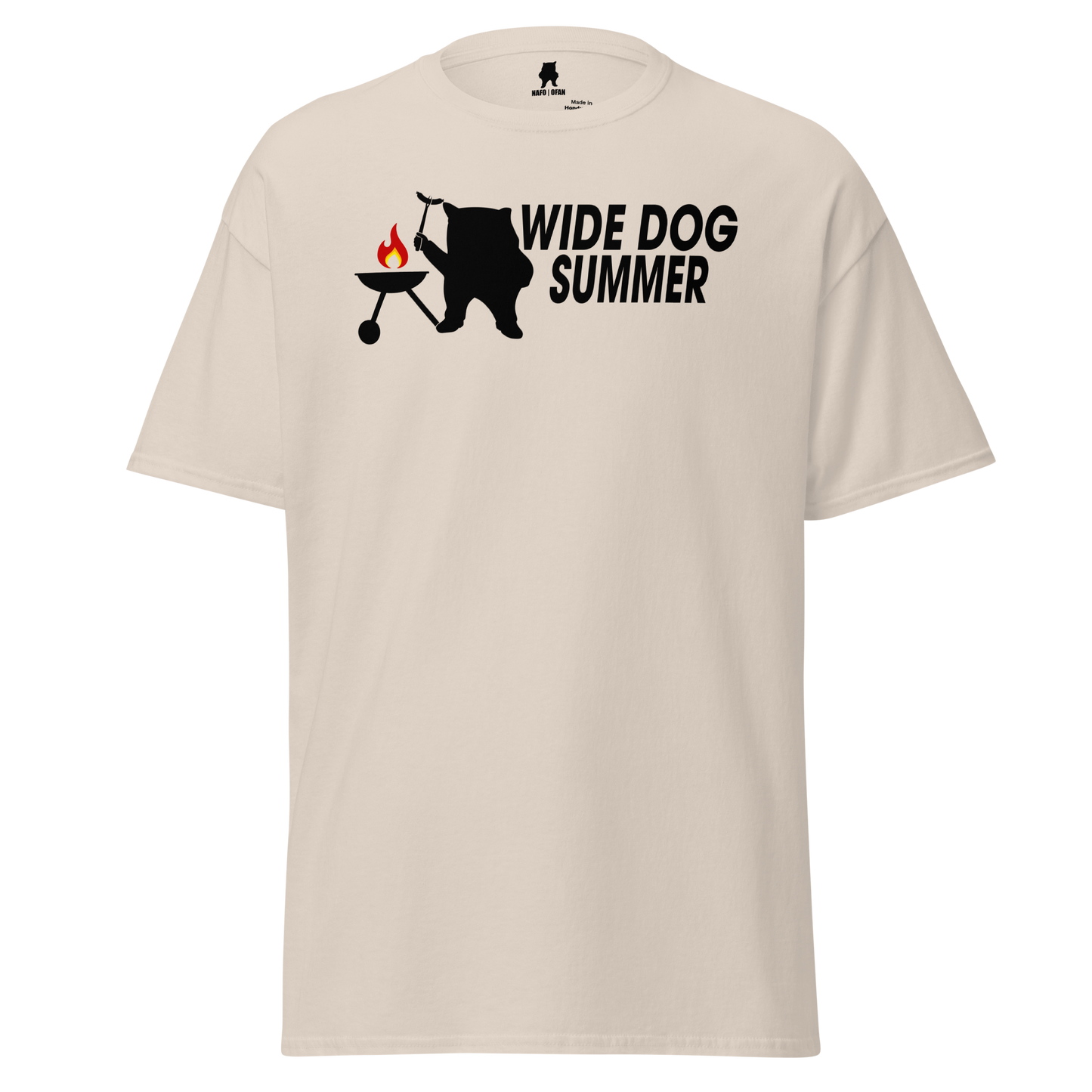 Wide Dog Summer T-Shirt