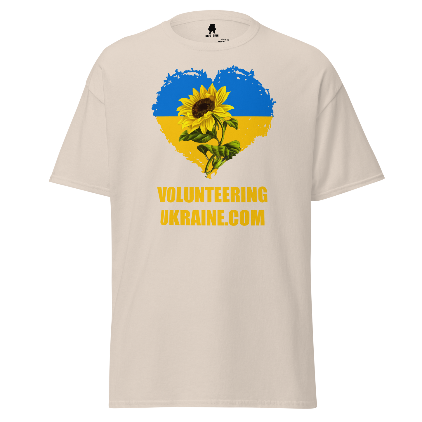NAFO FLK Volunteering Ukraine T-Shirt