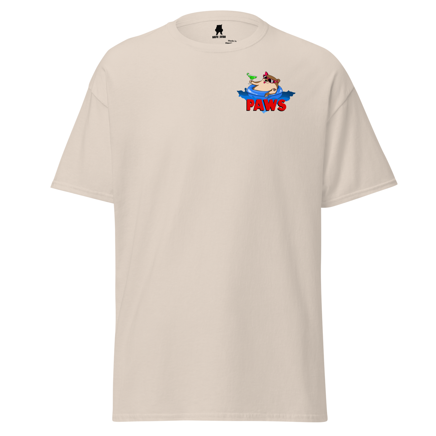 NAFO PAWS T-Shirt