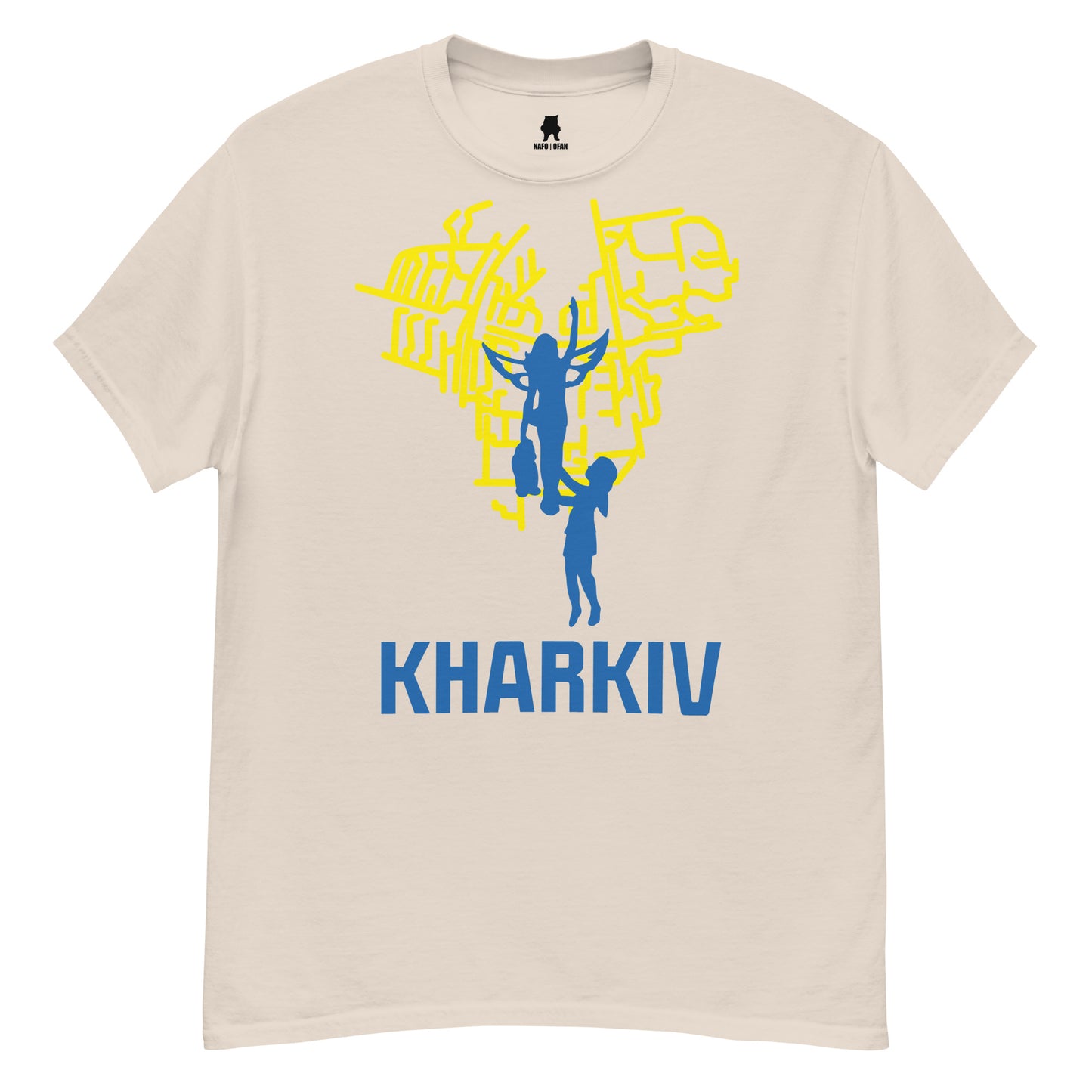2 Years of Resistance Tee Kharkiv