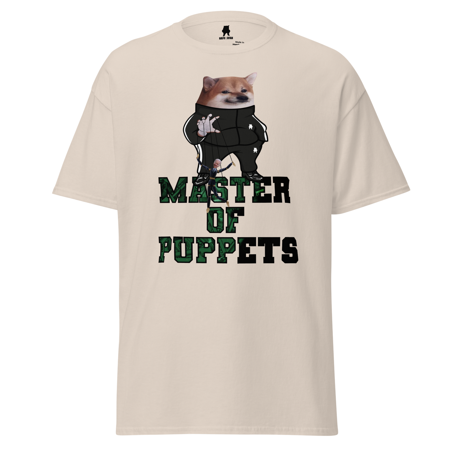 NAFO Master of Puppets T-Shirt
