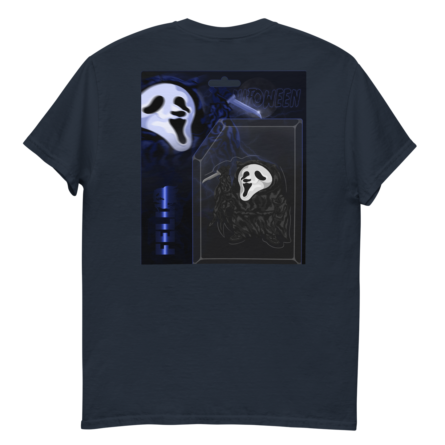 NAFO Ghastly Scream T-Shirt