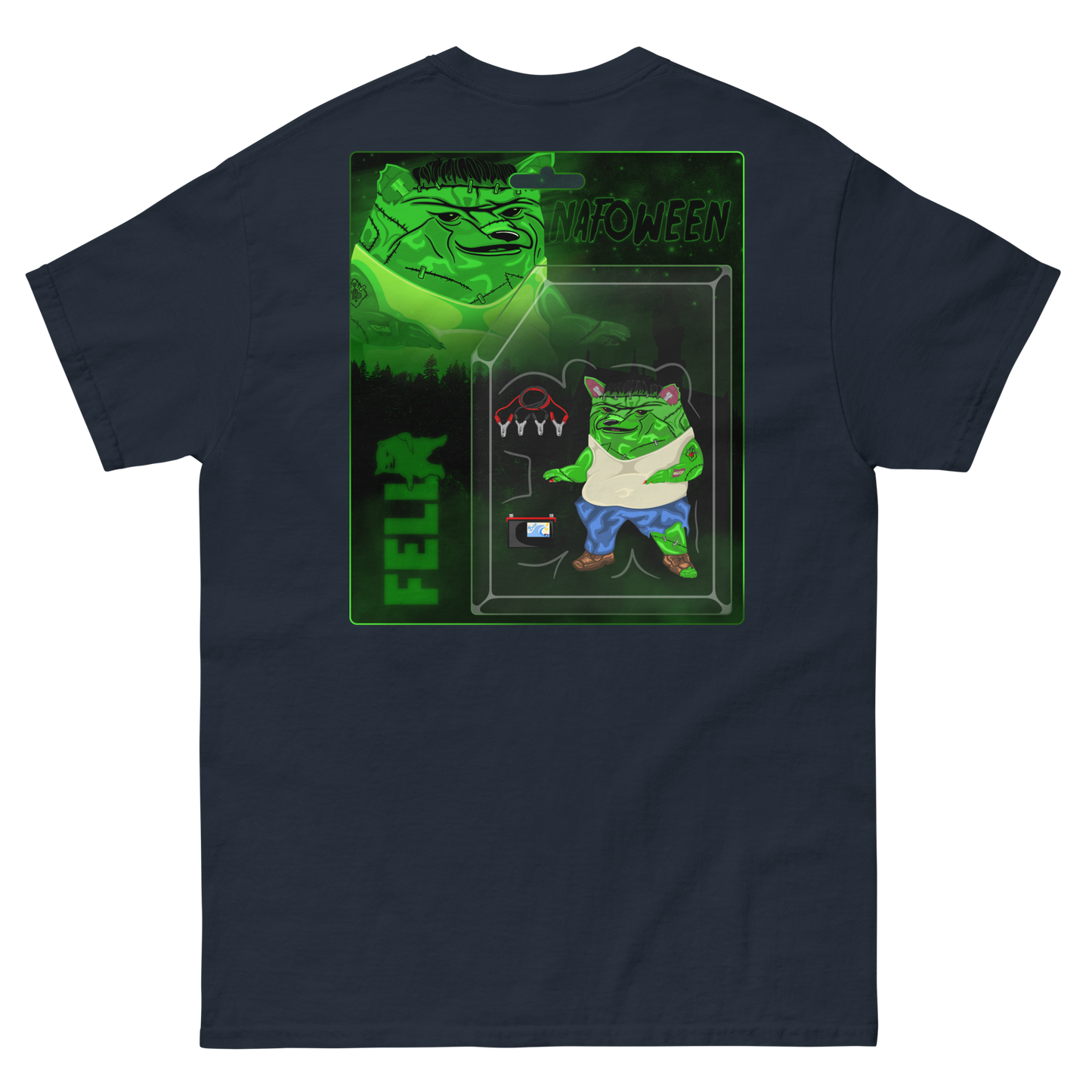 NAFO FrankenFella T-Shirt