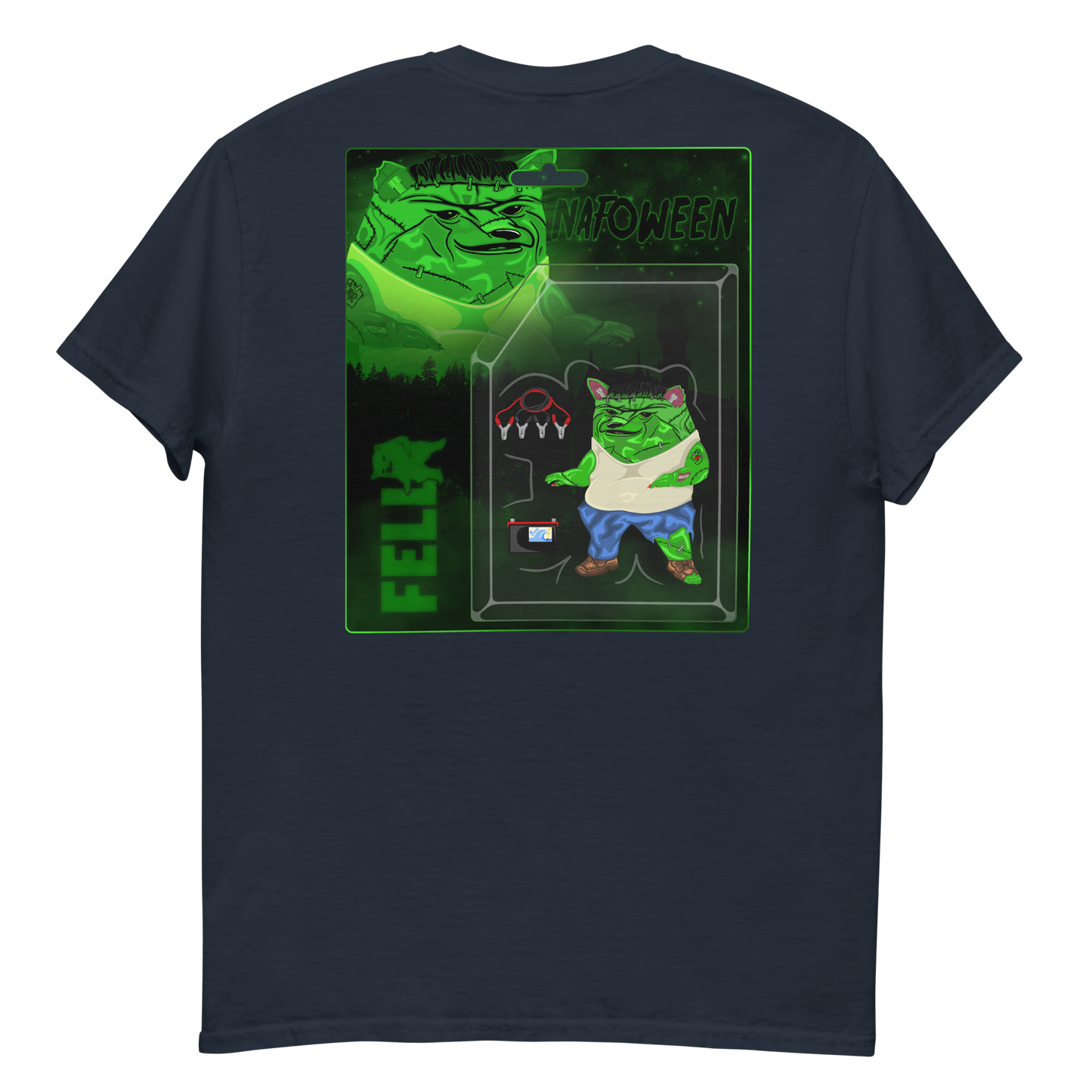 NAFO Frankenfella T-Shirt