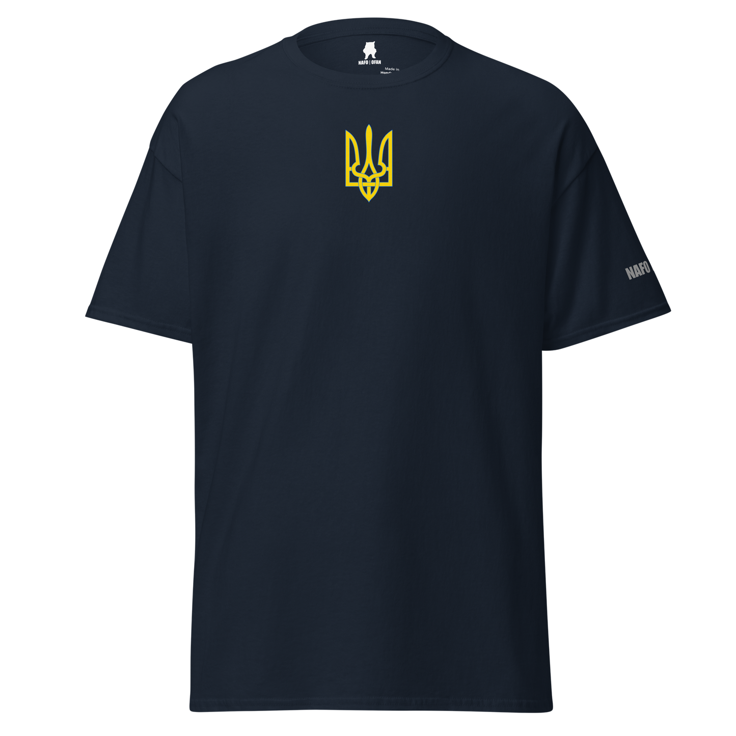 NAFO Tryzub T-Shirt