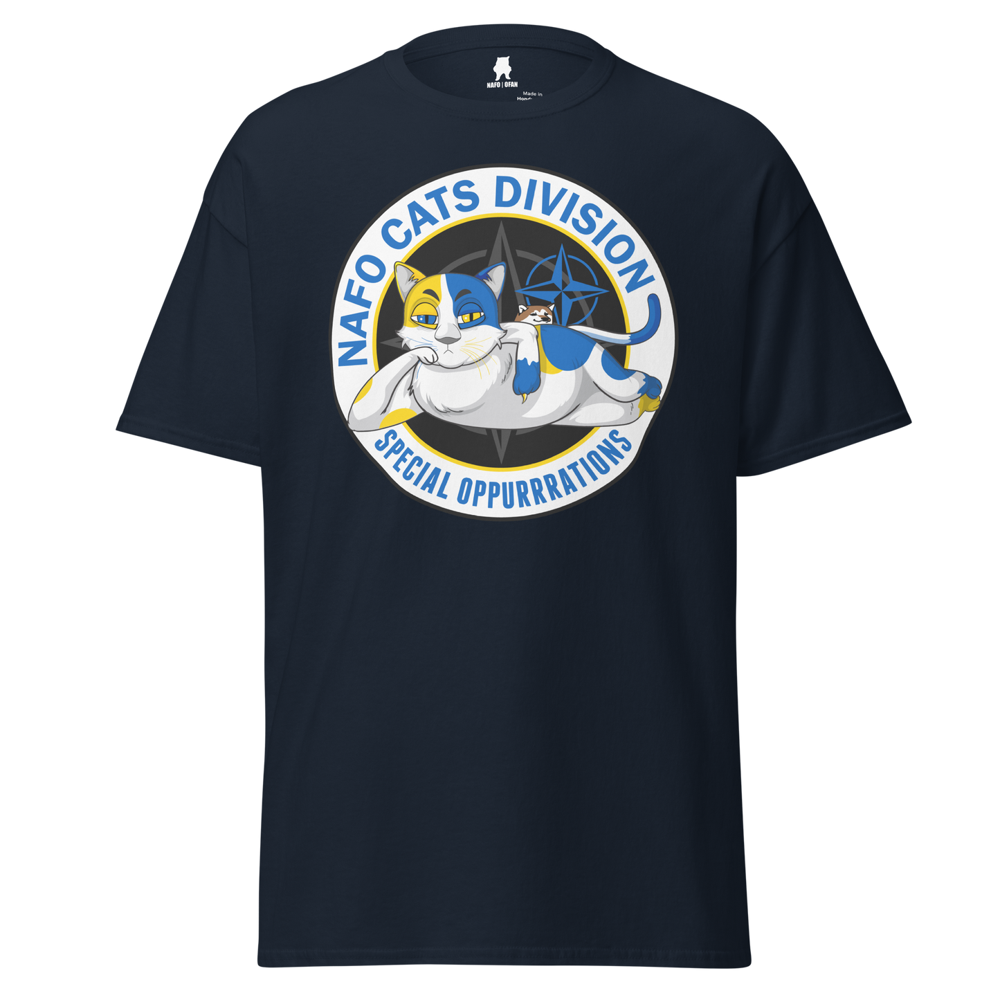 NAFO Cat Division Spec Ops. T-Shirt
