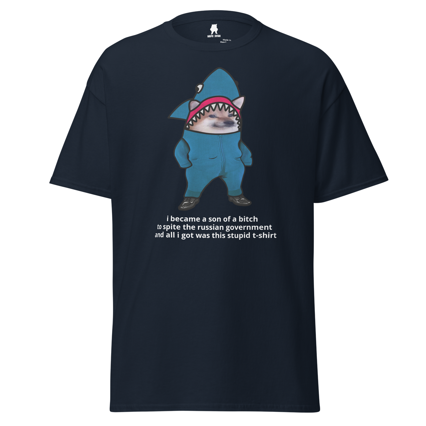 NAFO Sons of Bitches T-Shirt