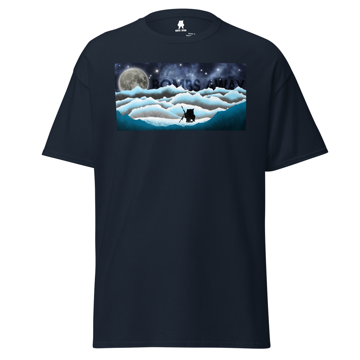 NAFO Bombs Away T-Shirt