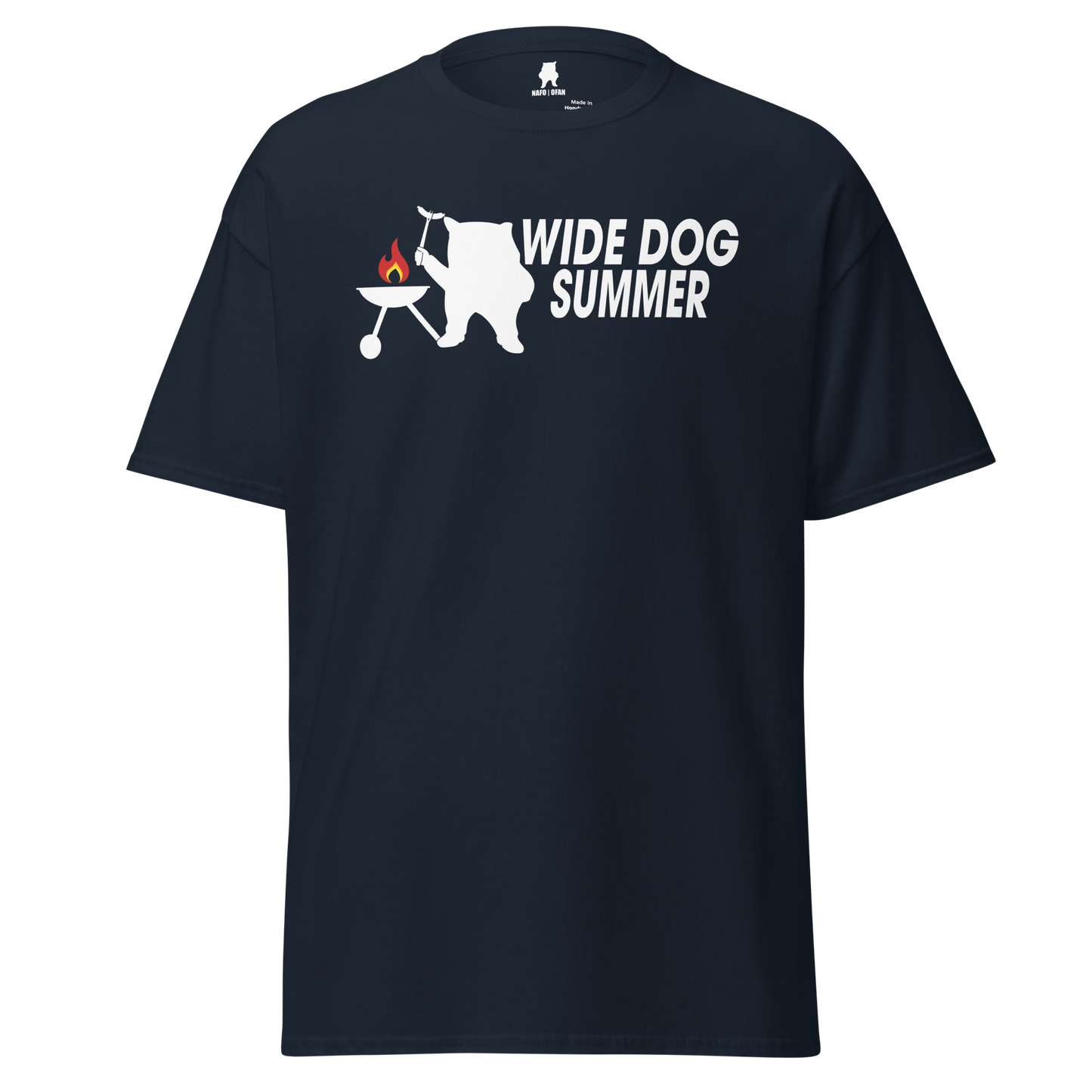 Wide Dog Summer T-Shirt