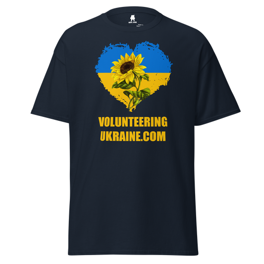 NAFO FLK Volunteering Ukraine T-Shirt