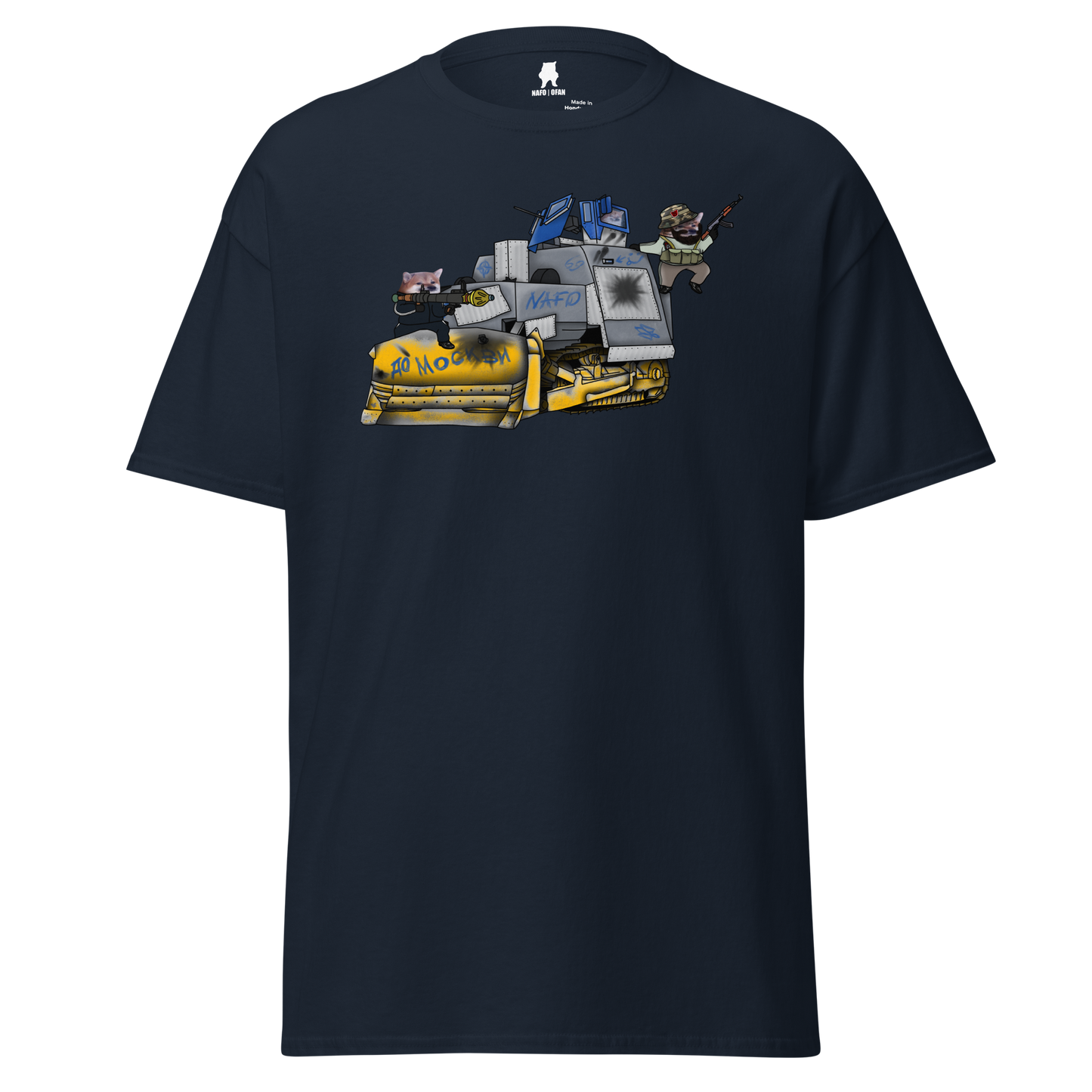NAFO Bulldozer T-Shirt